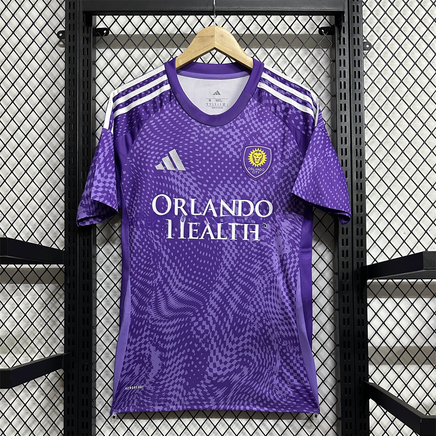 Orlando City 25-26 Home Jersey - Fans Version - JerseysGala