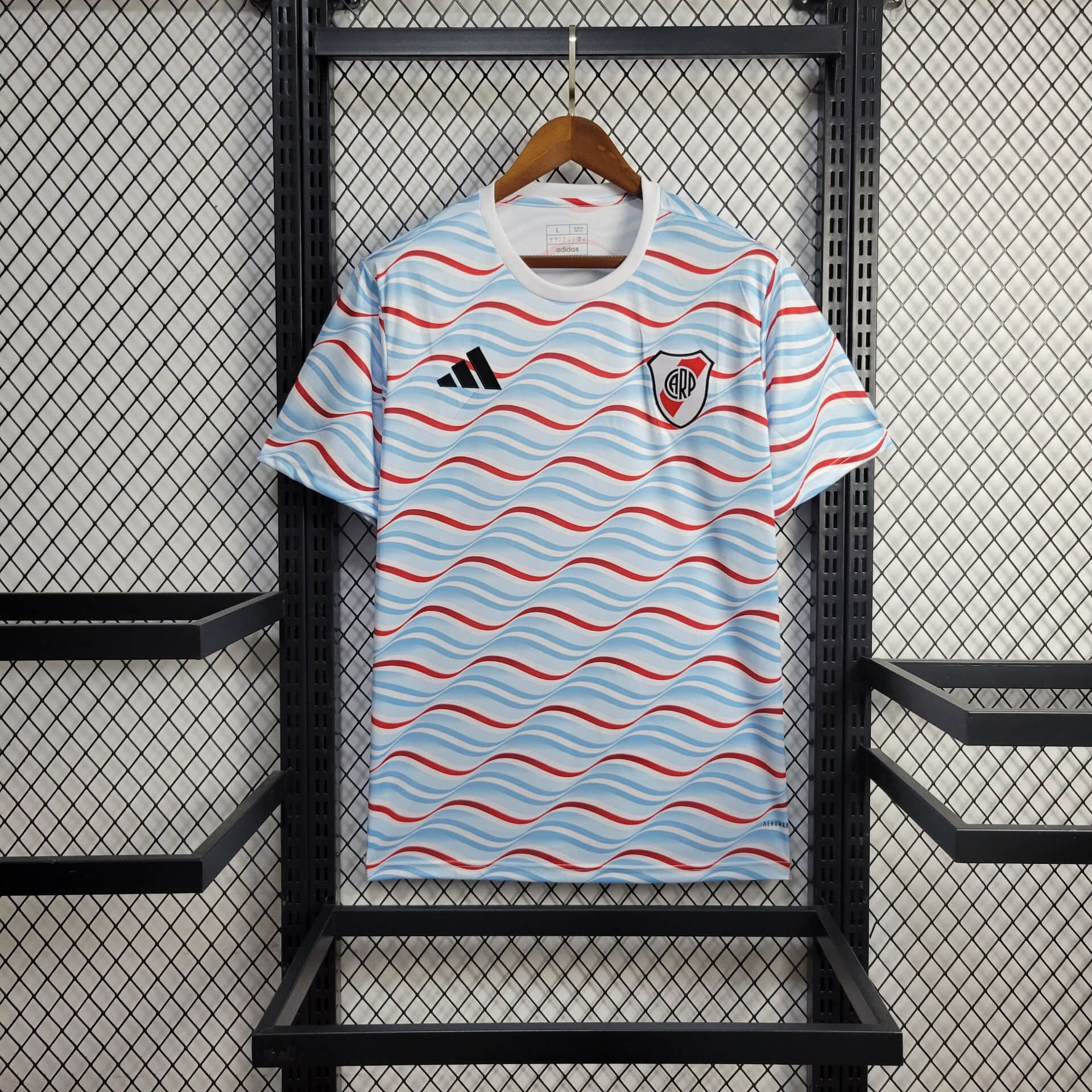 River Plate 24-25 Pre-Match 2 Jersey - Fans Version - JerseysGala
