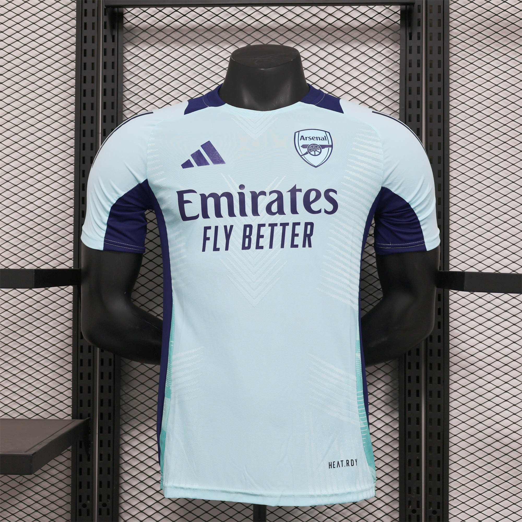 Arsenal 24-25 Pre-Match Training Jersey - Player Version - JerseysGala