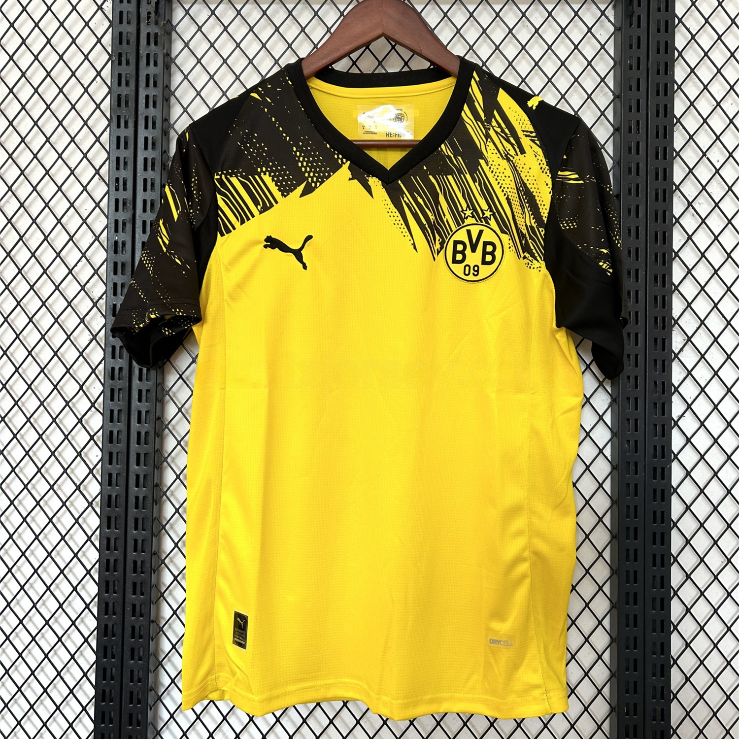 Dortmund 25-26 Home Unsponsored Jersey (Leaked Version) - Fans Version - JerseysGala