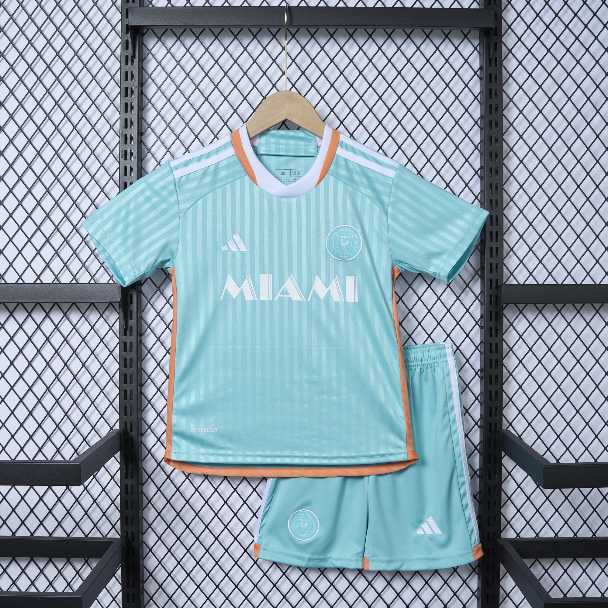 INT M.A.M 2024 Third Kids Kit - JerseysGala