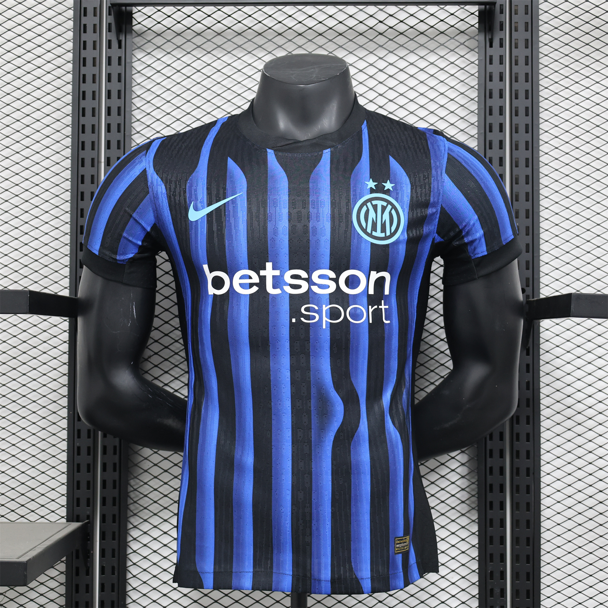 Inter Milan 2025-26 Home (Informal-release Version) Jersey - Player Version - JerseysGala