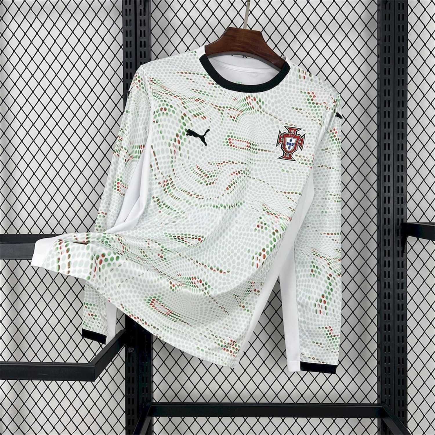 Portugal 2025-26 Away Long Sleeve Jersey - Fans Version - JerseysGala