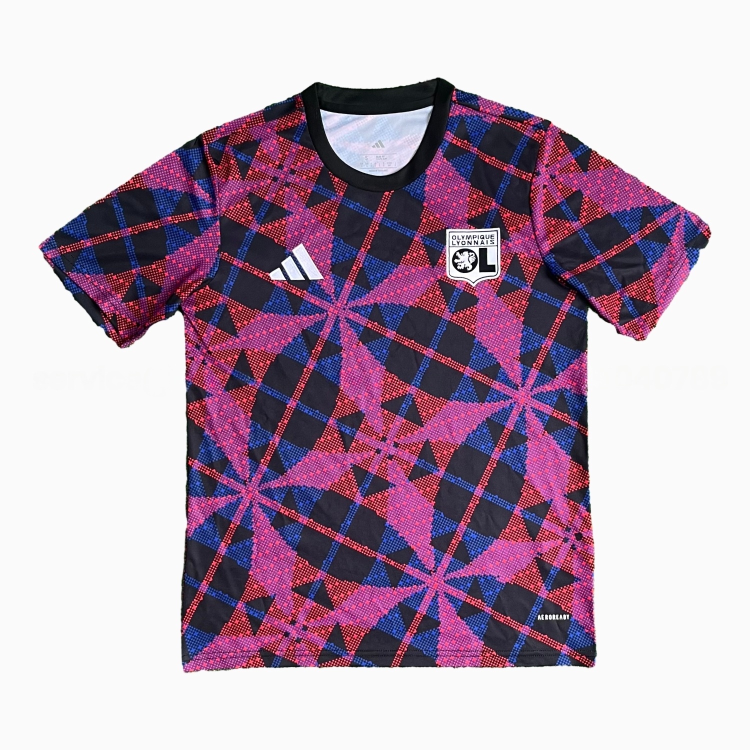 Lyon 25-26 Purple Pre-Match Training Jersey - Fans Version - JerseysGala