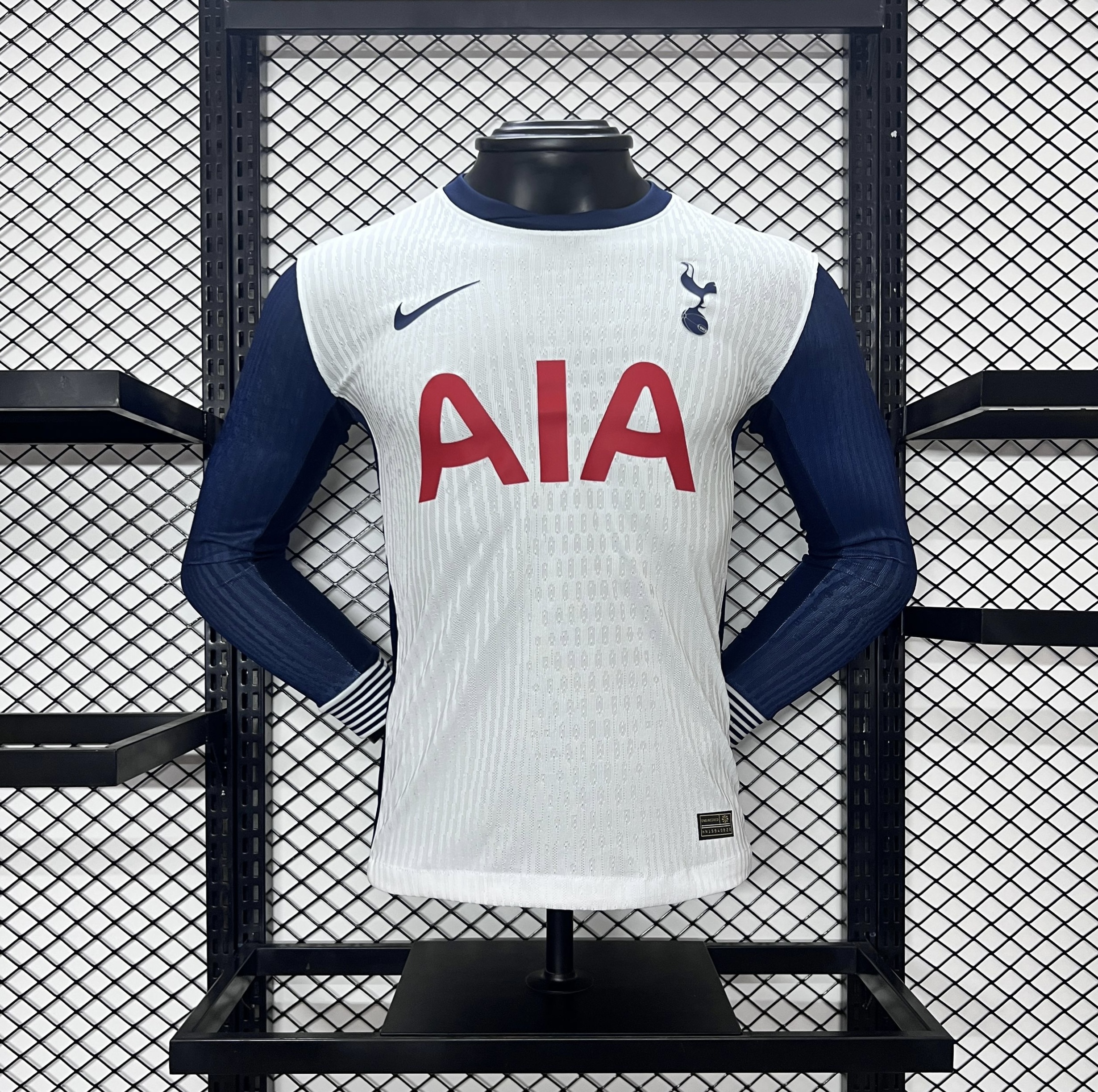 Tottenham Hotspur 24-25 Home Long Sleeve Jersey - Player Version - JerseysGala