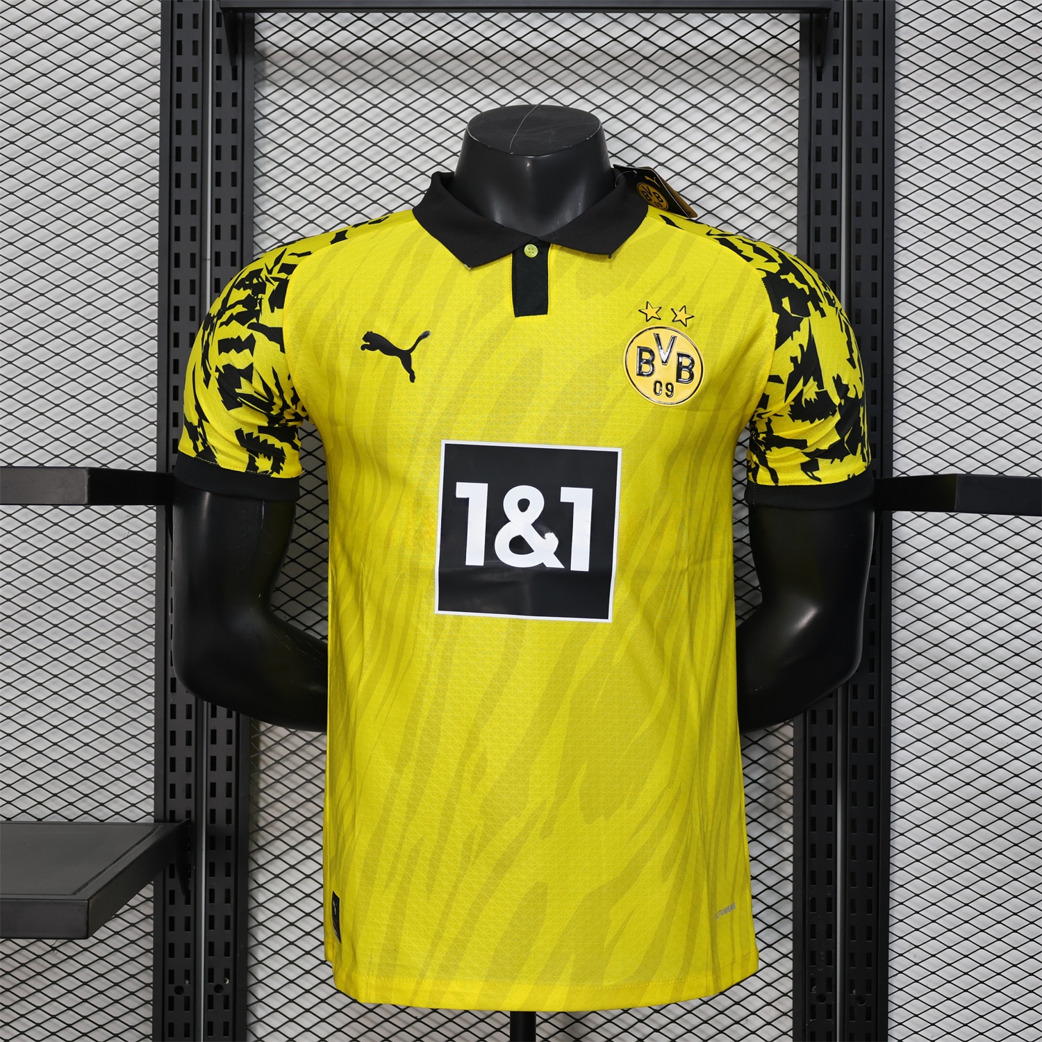 Dortmund 25-26 Yellow POLO Special Edition Jersey - Player Version - JerseysGala