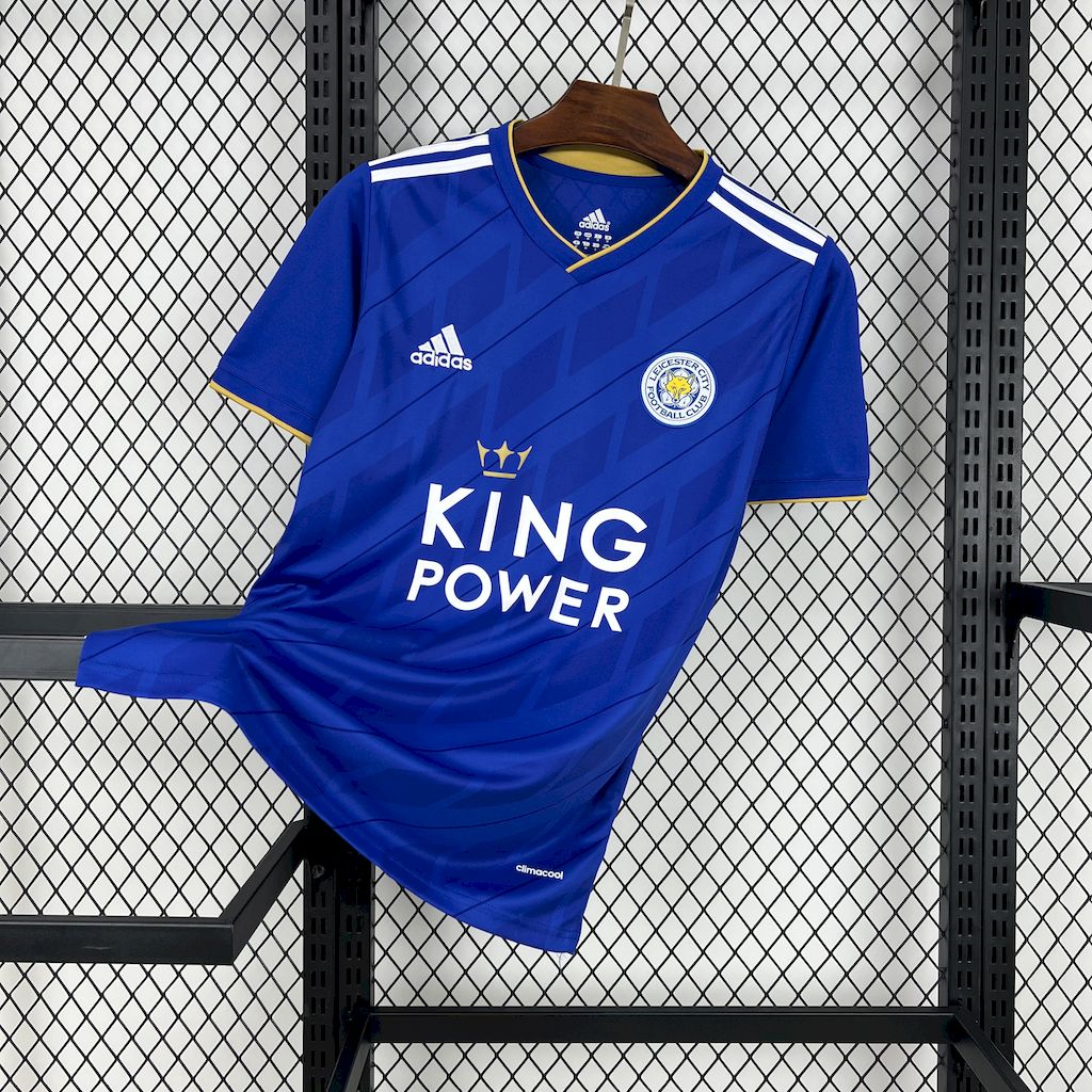 Retro Leicester City 2018-19 Home Jersey - JerseysGala