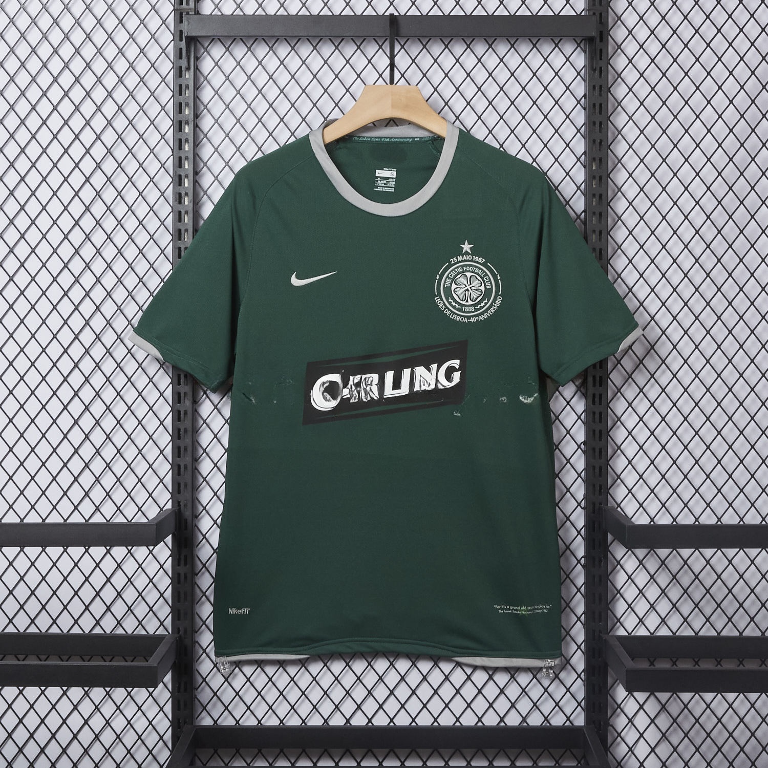 Retro Celtic 2006-07 Champions League 40th Anniversary Away Jersey - JerseysGala