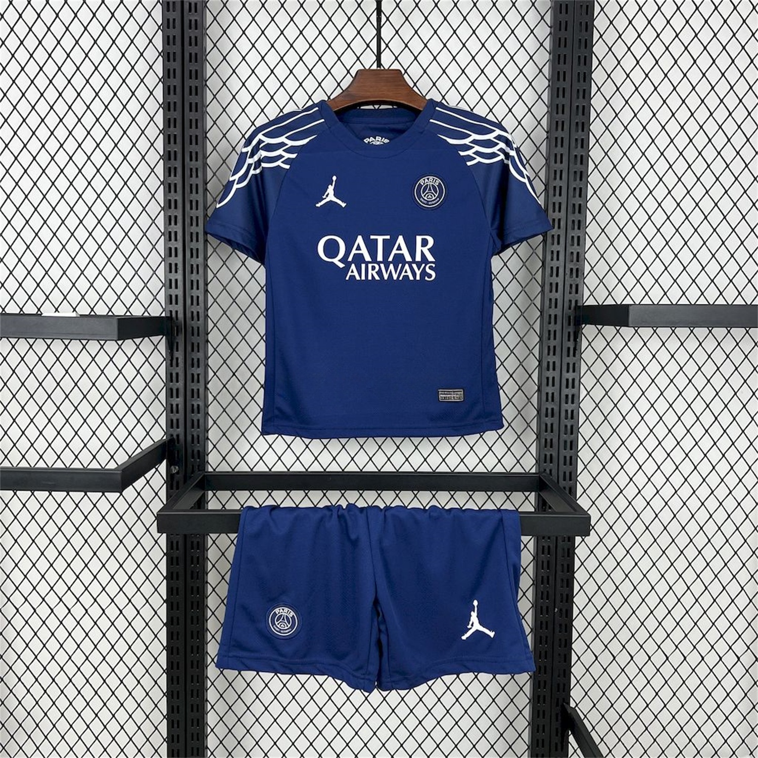 Paris Saint-Germain PSG 24-25 Fourth Kids Kit - JerseysGala