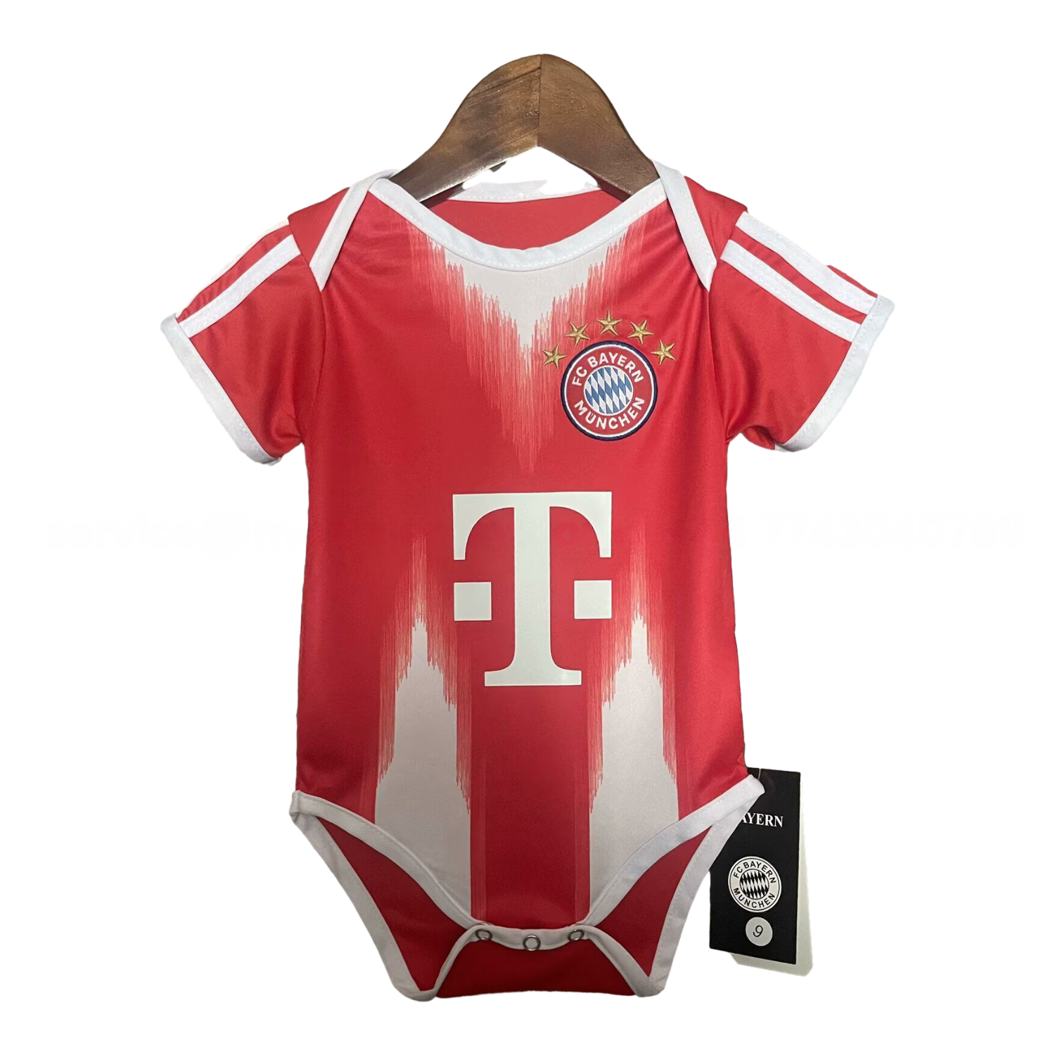Bayern Munich 25-26 Home Baby Crawling Suit - JerseysGala