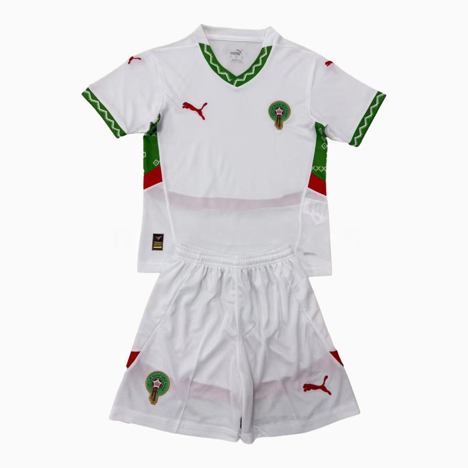 Morocco 24-25 Away Men's Adult Jersey Set - Fans Version - JerseysGala