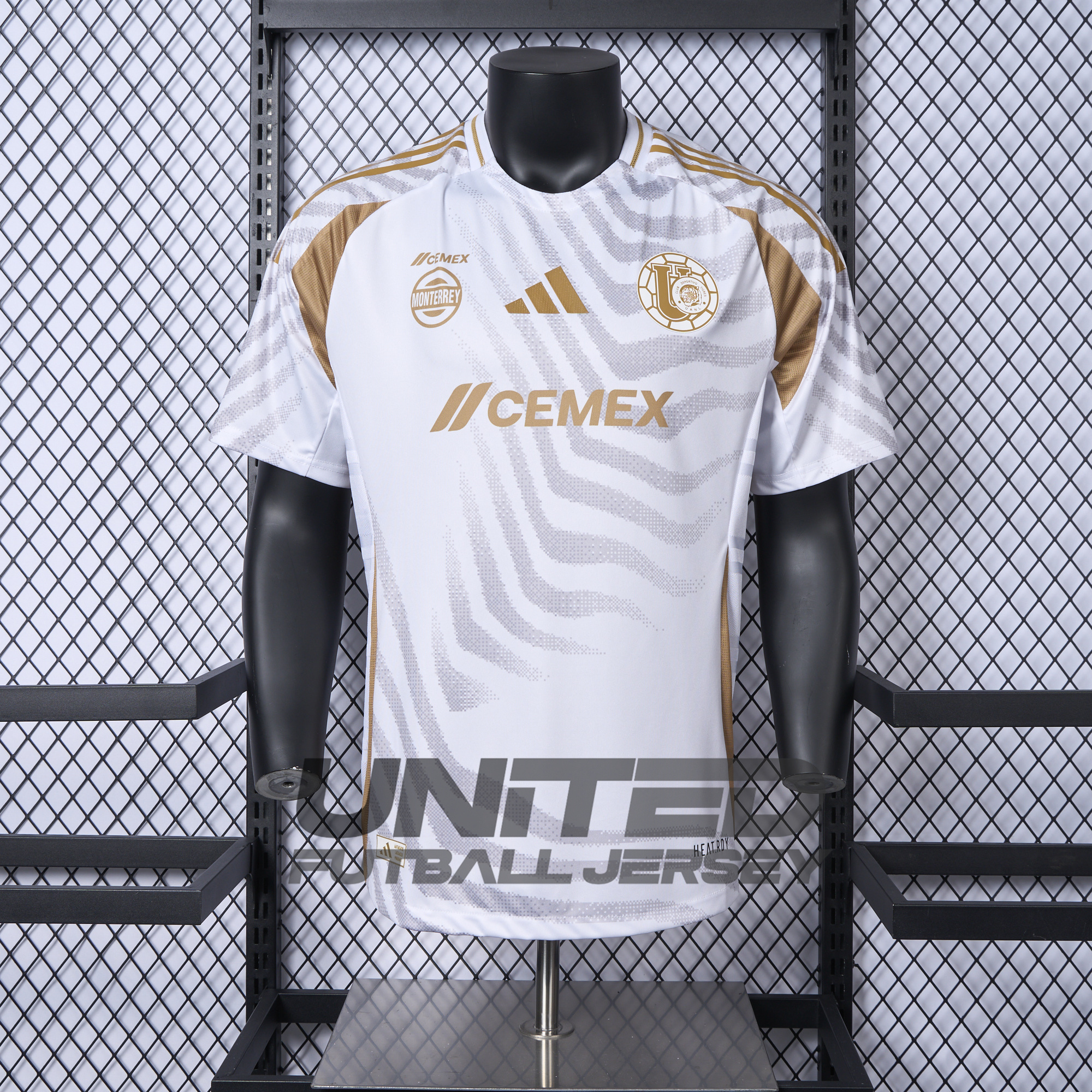 Tigres UANL 24-25 Third Jersey - Player Version - JerseysGala
