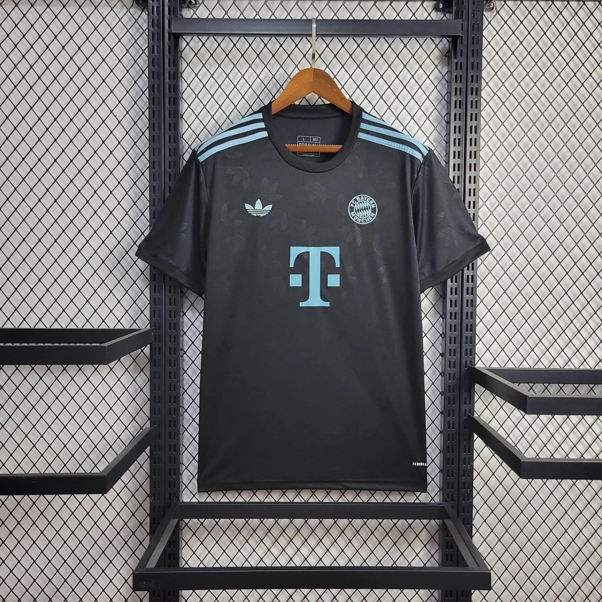Bayern Munich 24-25 Black Training Jersey - Fans Version - JerseysGala