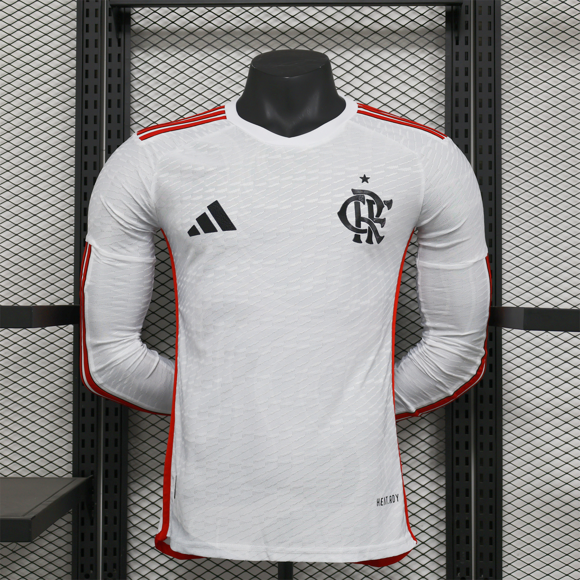 Flamengo 2024 Away Long Sleeve Jersey - Player Version - JerseysGala