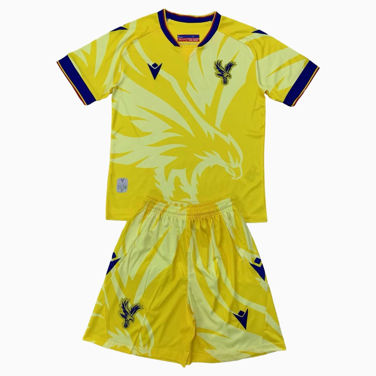 Crystal Palace 24-25 Away Kids Kit - JerseysGala