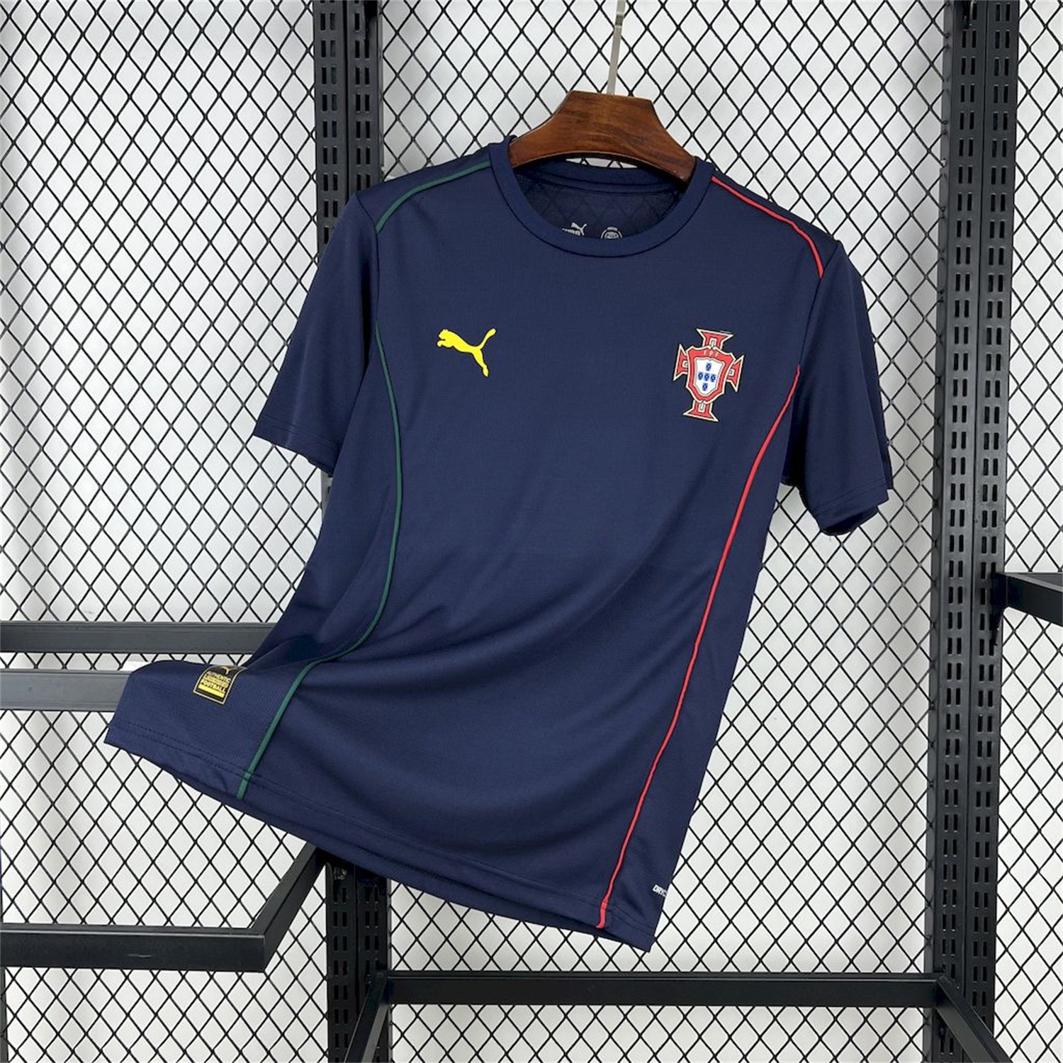 Portugal 2025-26 Navy Blue Casuals Jersey - Fans Version - JerseysGala
