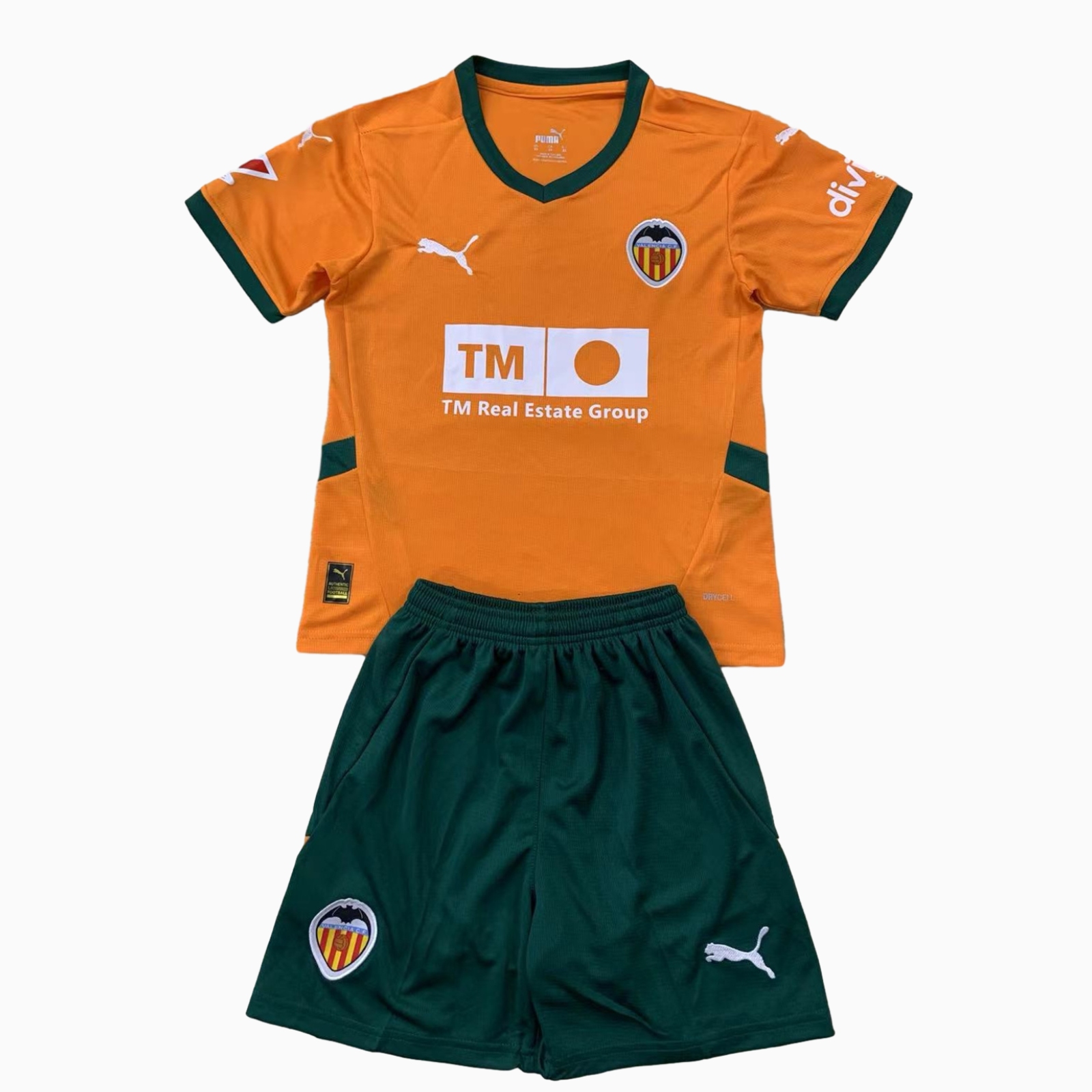 Valencia 24-25 Third Men's Adult Jersey Set - Fans Version - JerseysGala
