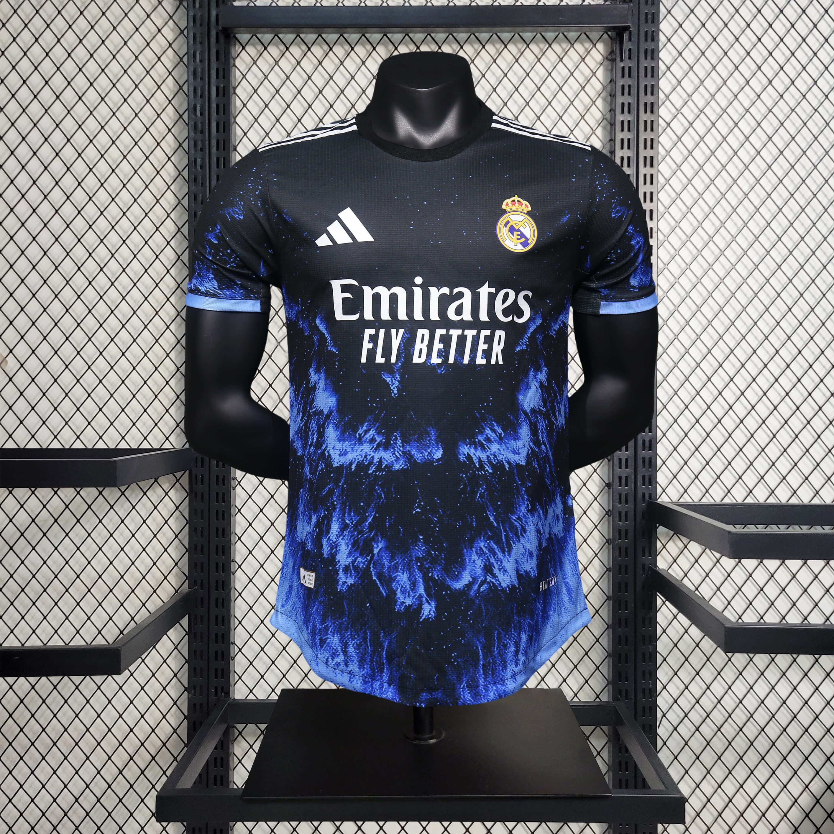 Real Madrid 24-25 Ocean Blue Special Edition Jersey - Player Version - JerseysGala