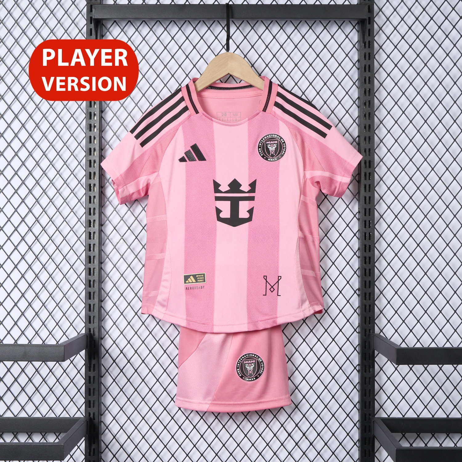 INT M.A.M 2025 Home Kids Kit - Player Version - JerseysGala