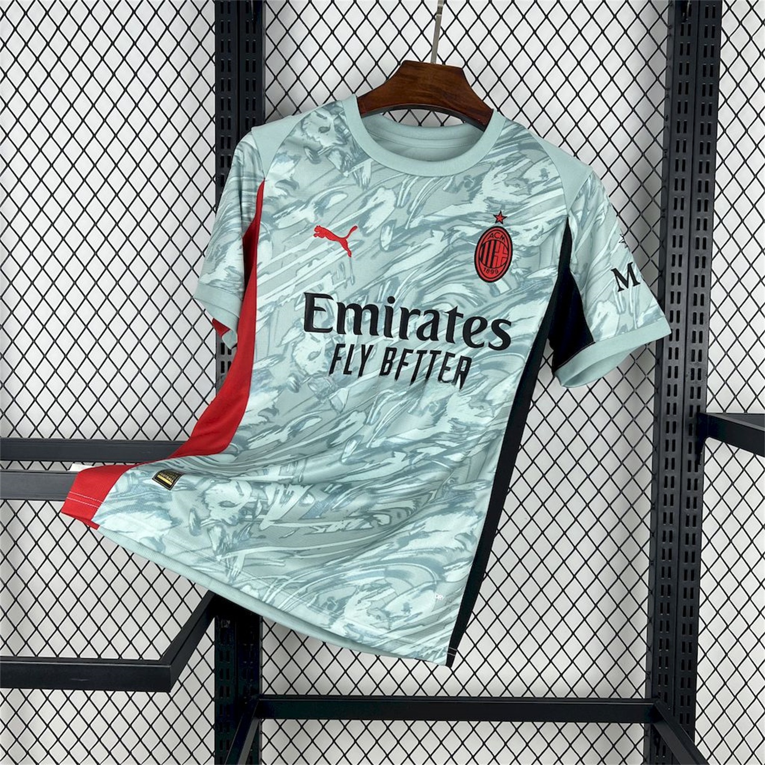 AC Milan 25-26 Away Jersey - Fans Version - JerseysGala