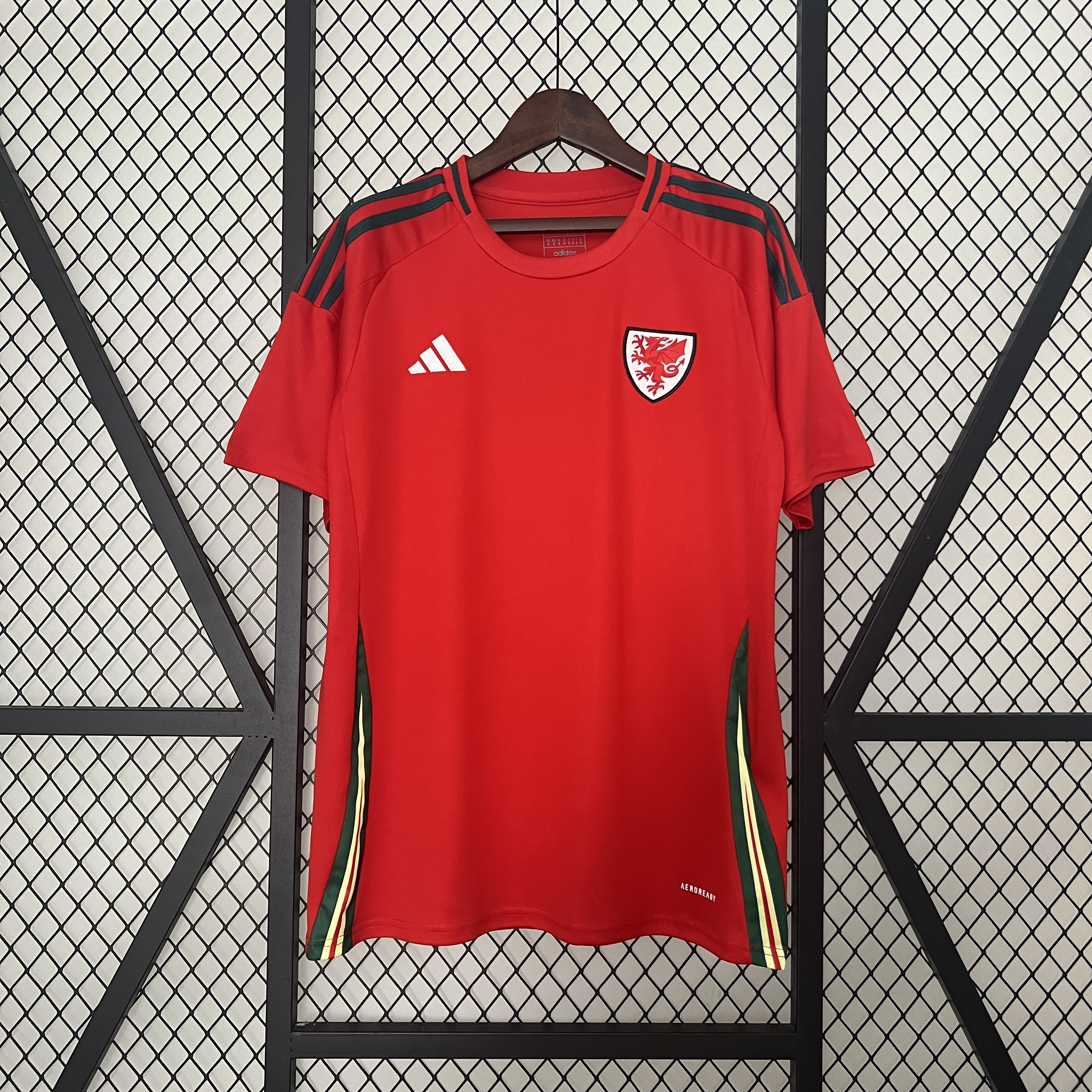 Wales 2024 Home Stadium Jersey - Fans Version - JerseysGala