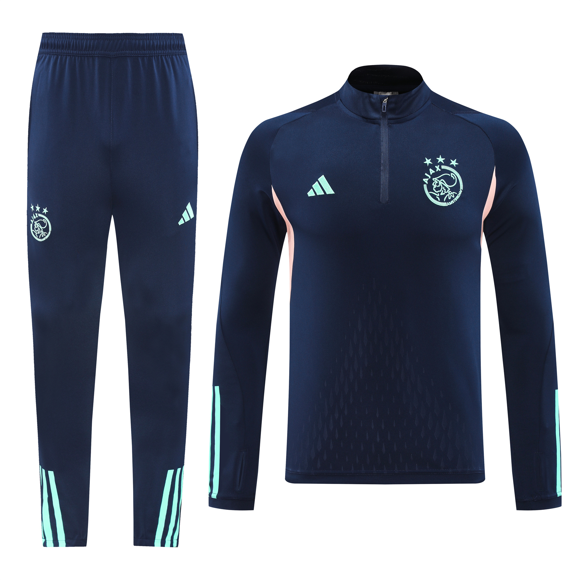 Ajax 24-25 Long Sleeve Training Set - Royal Blue - JerseysGala
