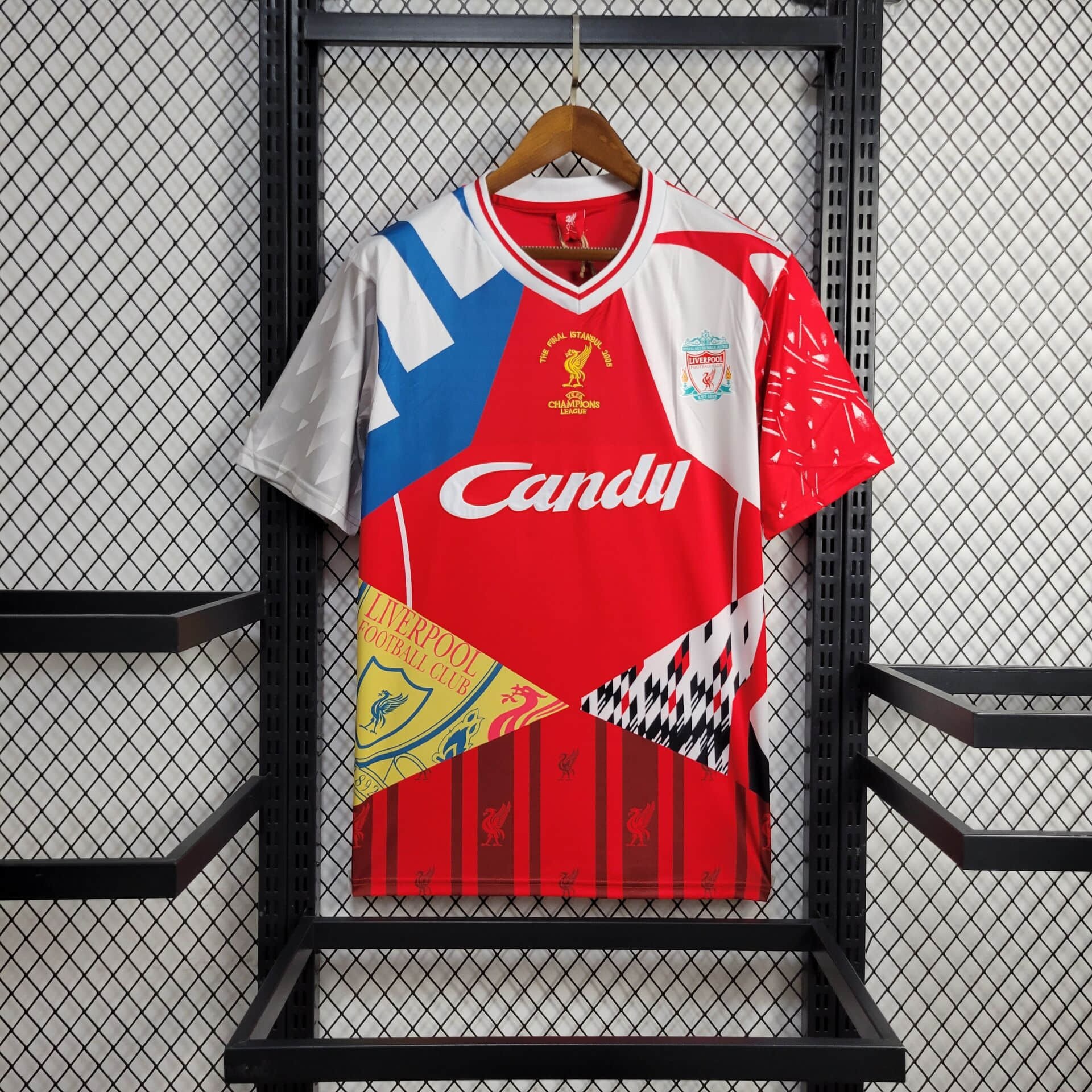 Retro Liver.pool Mixed Commemorative Edition Jersey - JerseysGala