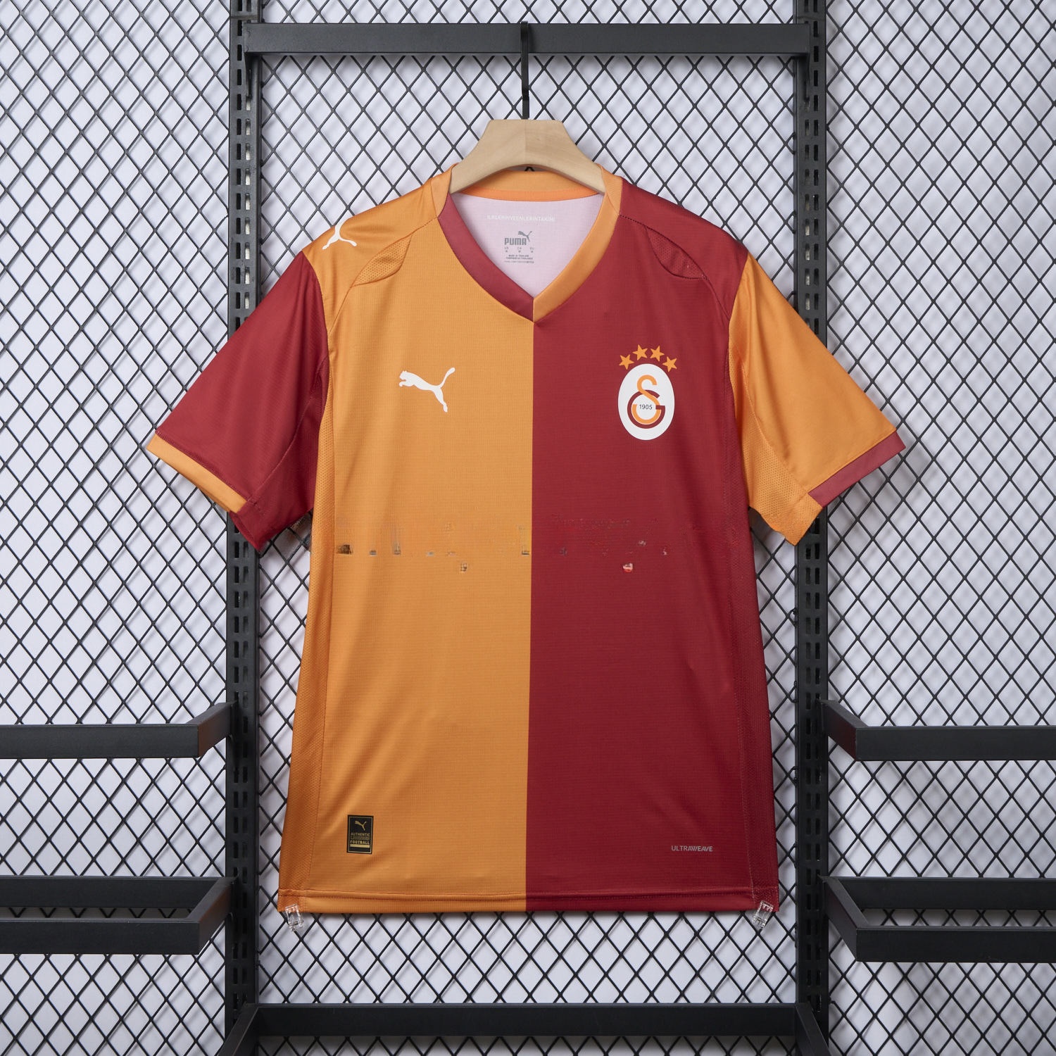 Galatasaray 25-26 Home Unsponsored Jersey - Fans Version - JerseysGala