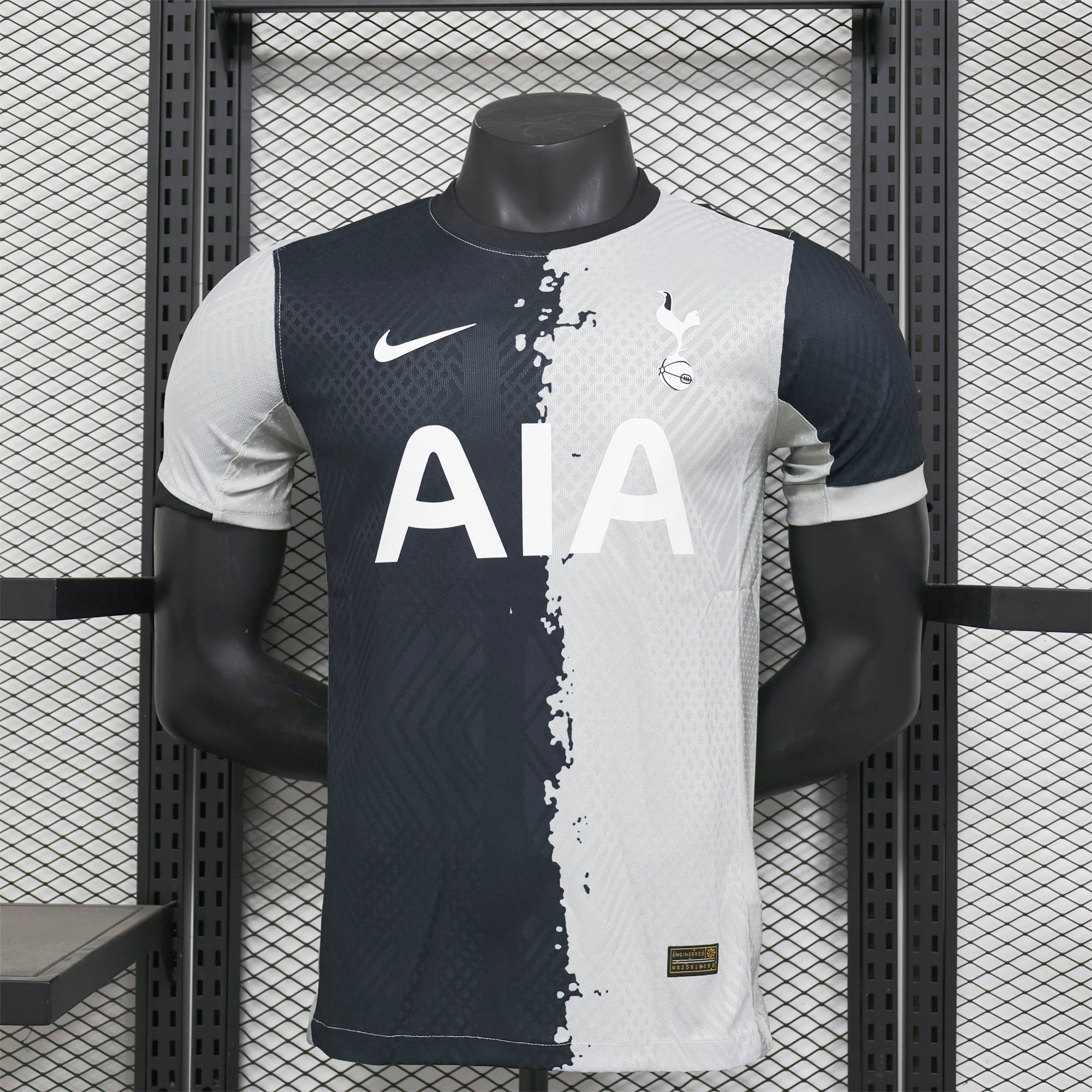 Tottenham Hotspur 24-25 Black White Special Edition Jersey - Player Version - JerseysGala