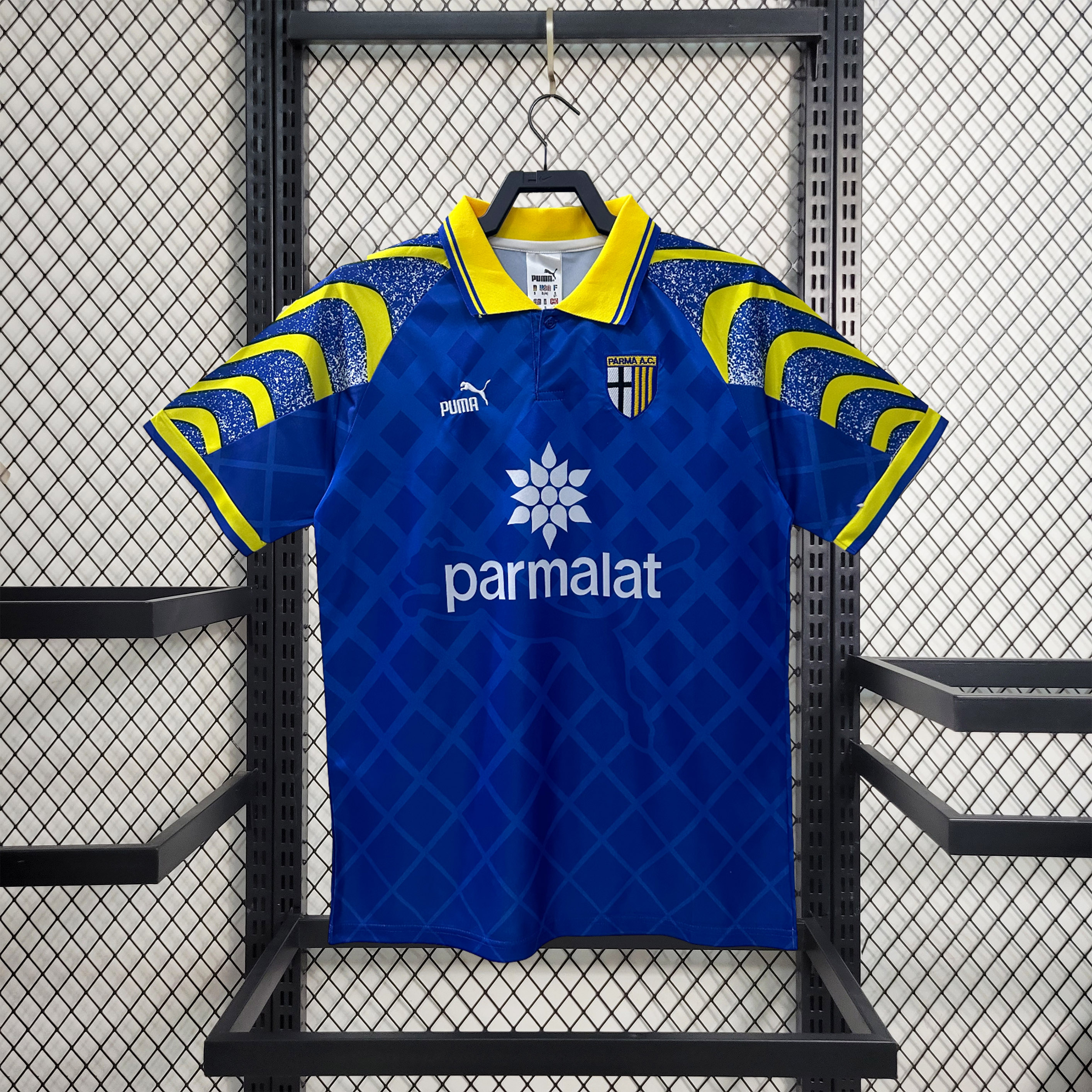 Retro Parma 1995-96 Third Jersey - Fans Version - JerseysGala