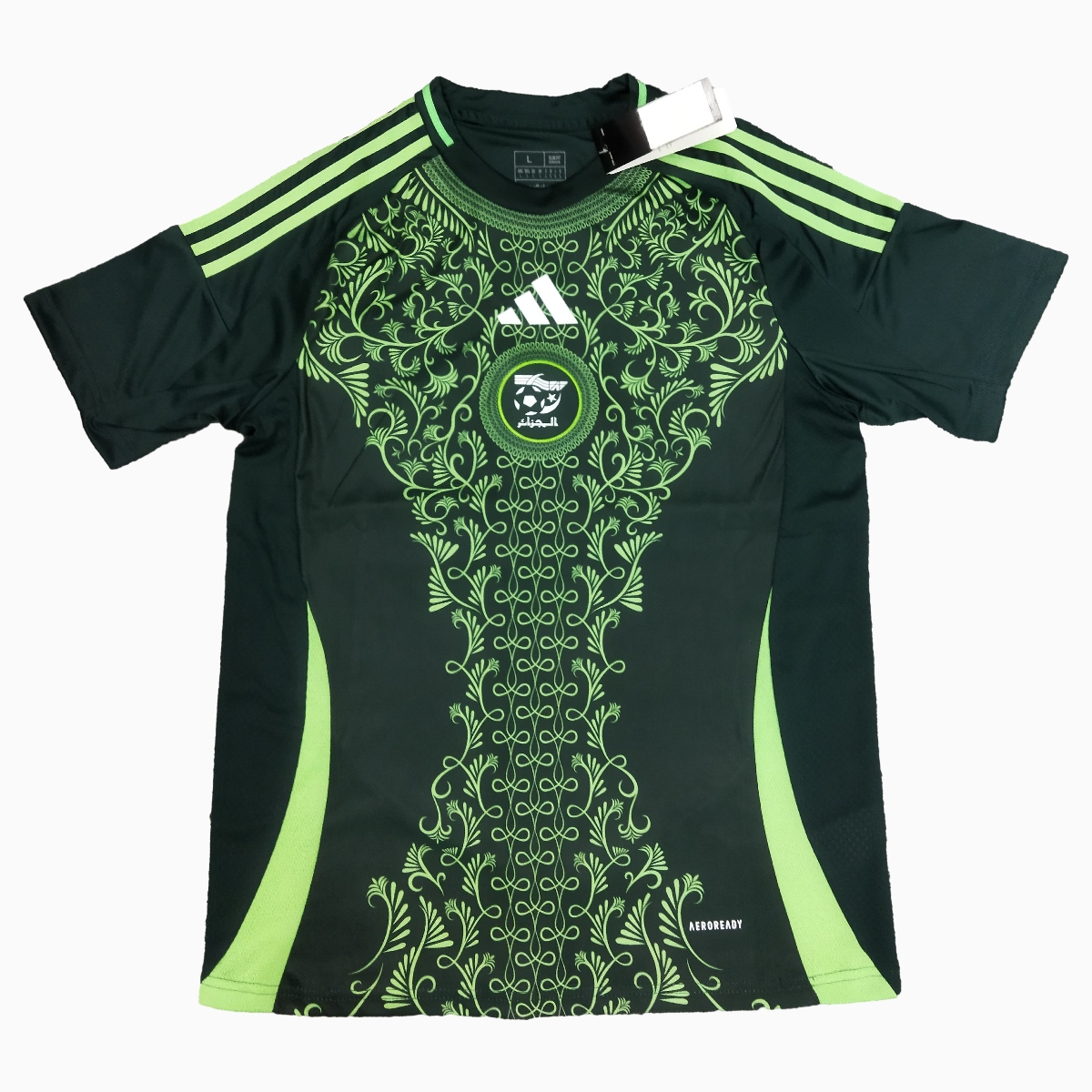 Algeria 2024-25 Away Jersey - Fans Version - JerseysGala