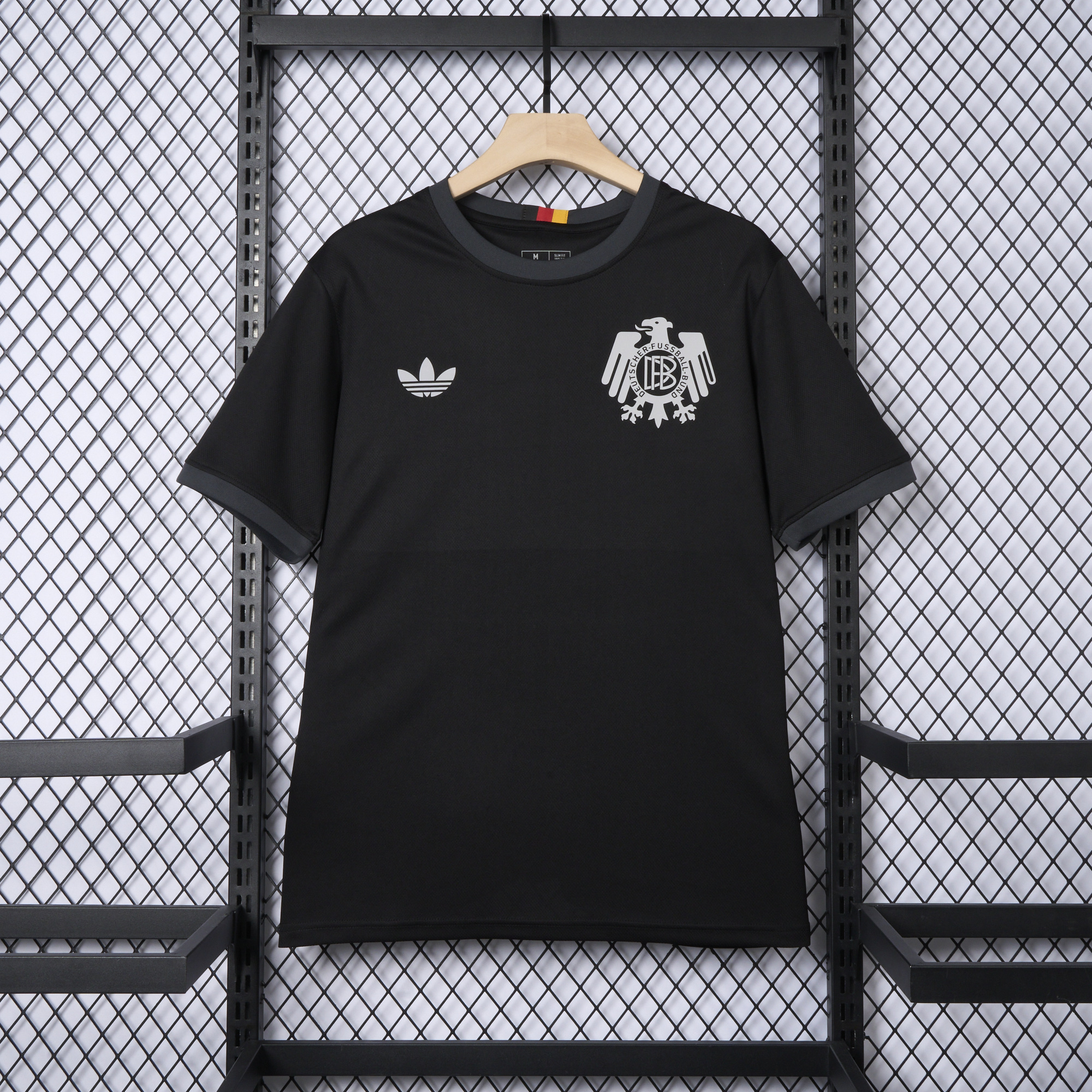 Germany 2025 Black 125-Year Anniversary Jersey - Fans Version - JerseysGala