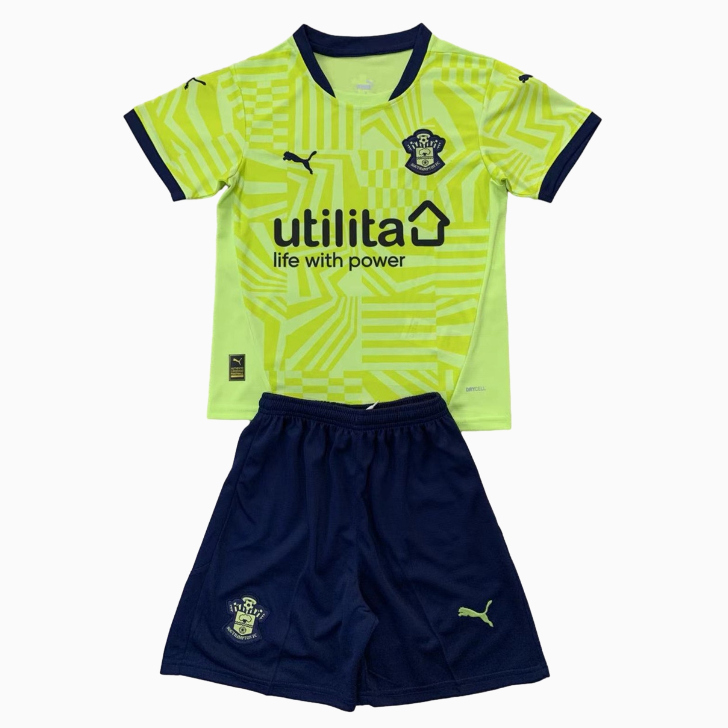 Southampton 24-25 Away Men's Adult Jersey Set - Fans Version - JerseysGala