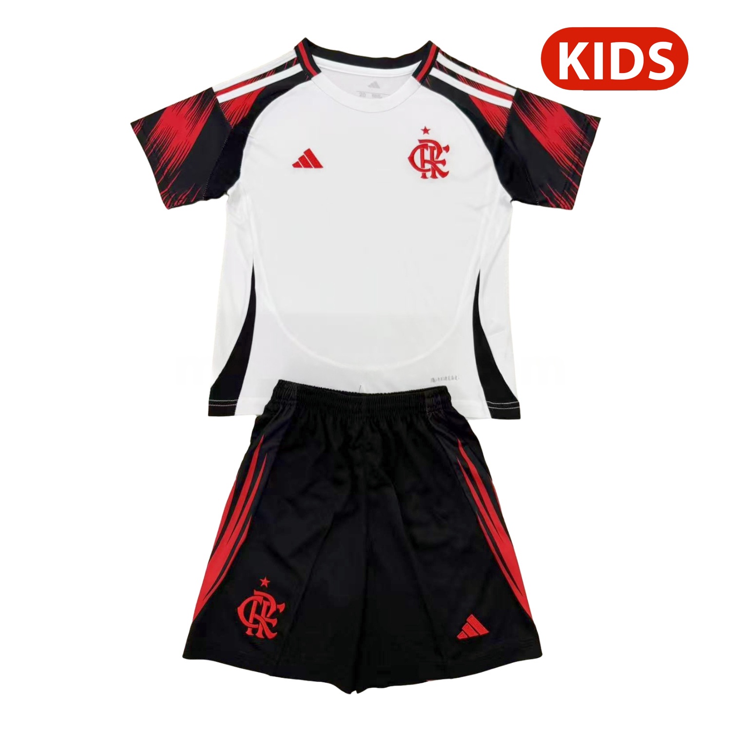 Flamengo 25-26 Away Kids Kit - JerseysGala