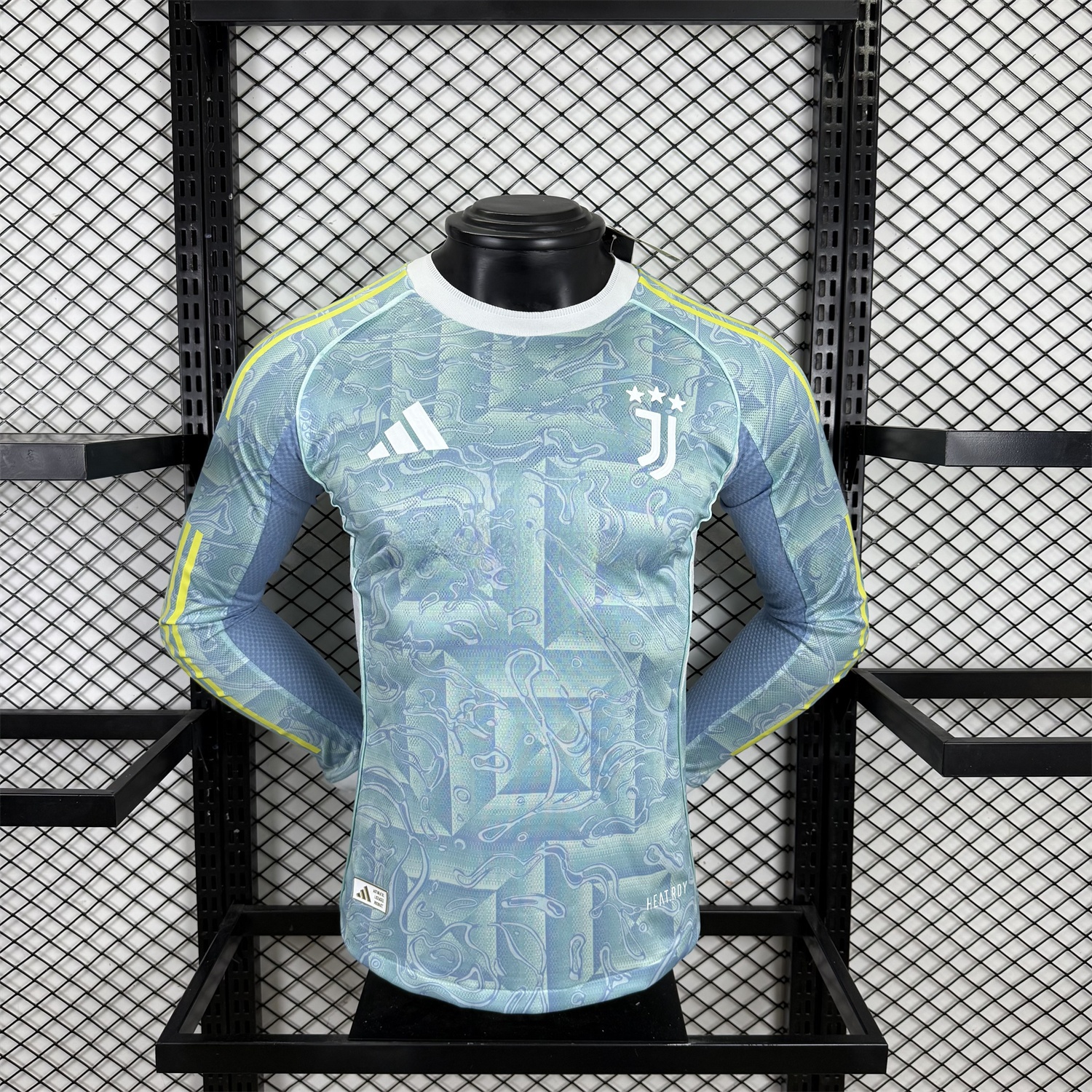 Juventus 25-26 Away Long Sleeves Jersey - Player Version - JerseysGala