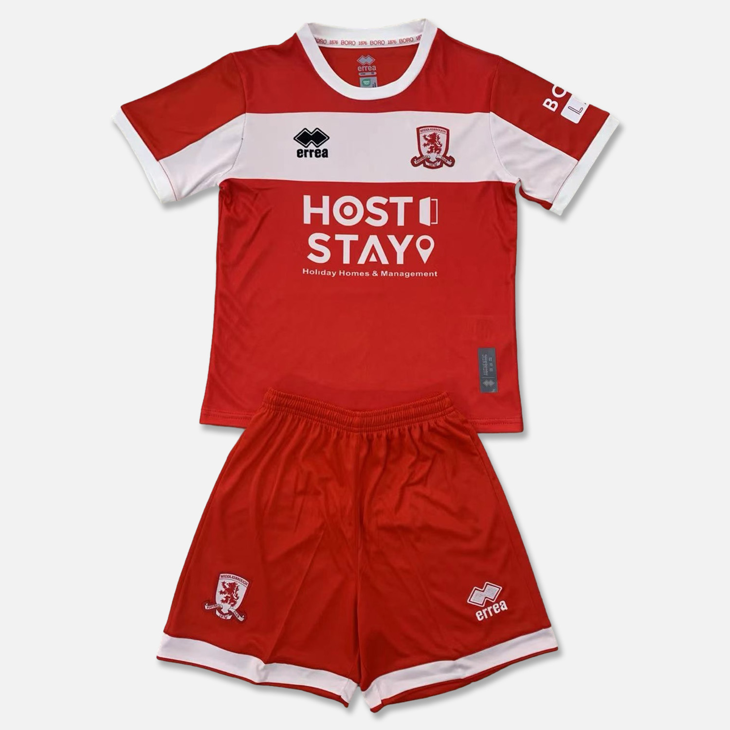 Middlesbrough 24-25 Home Stadium Kids Kit - JerseysGala