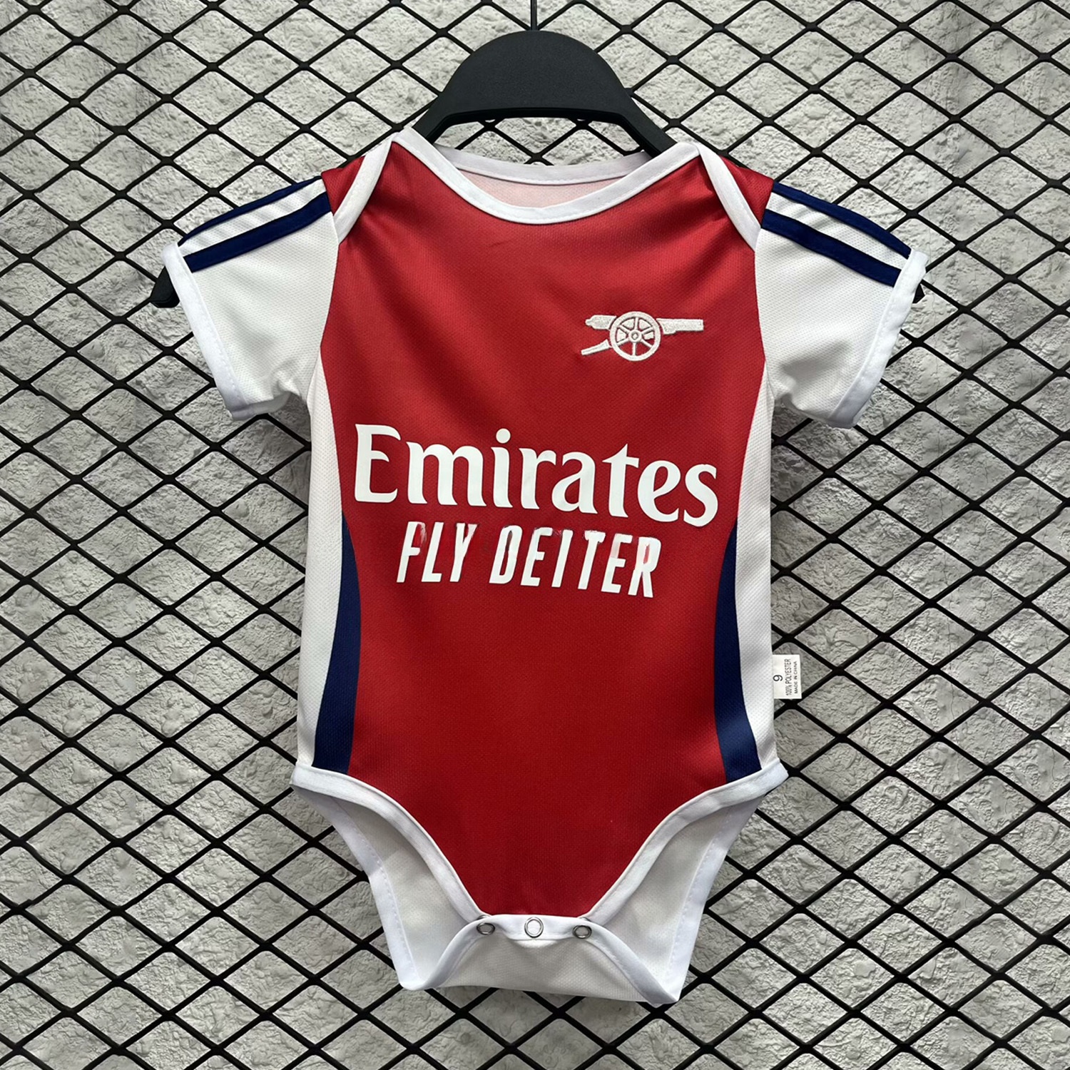 Arsenal 24-25 Home Baby Crawling Suit - JerseysGala