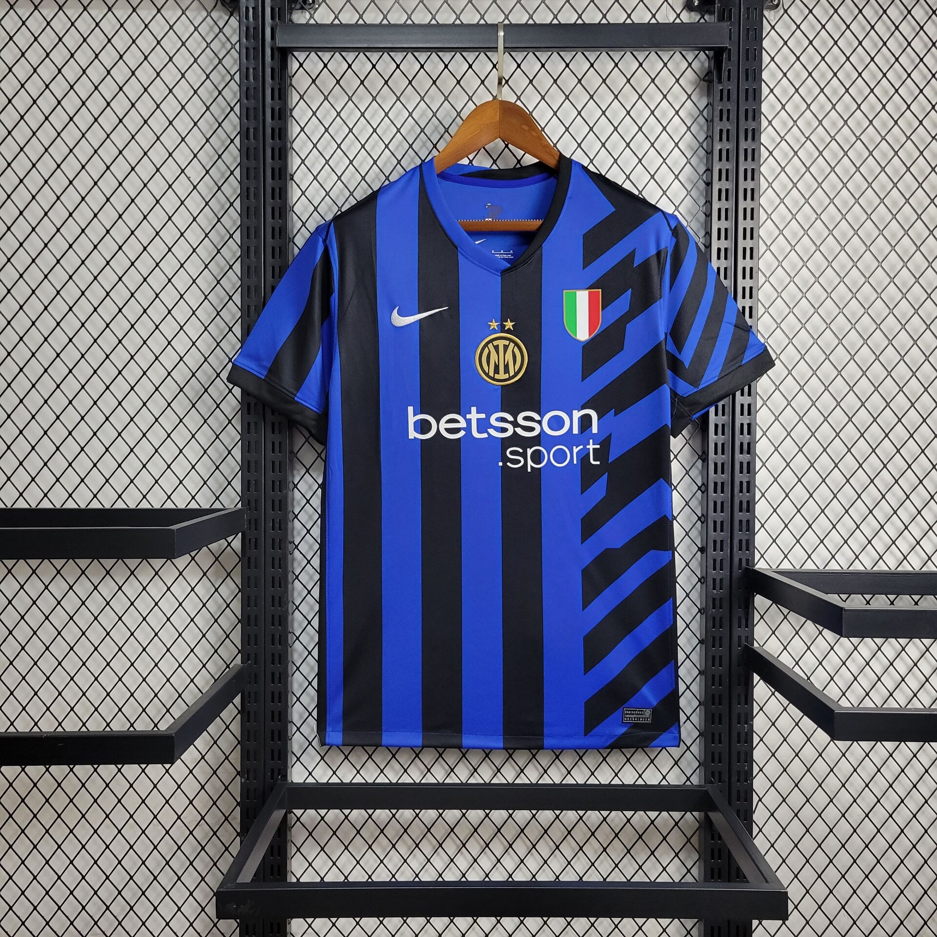 Inter Milan 24-25 Home Stadium Jersey - Fans Version - JerseysGala