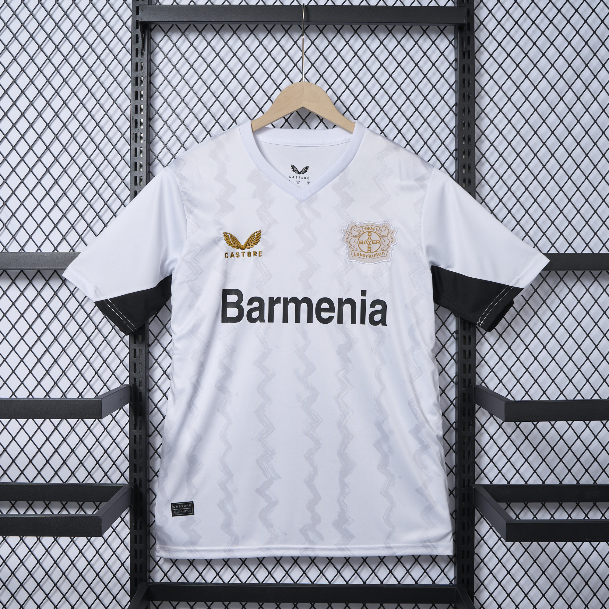 Bayer 04 Leverkusen 24-25 Away Jersey - Fans Version - JerseysGala