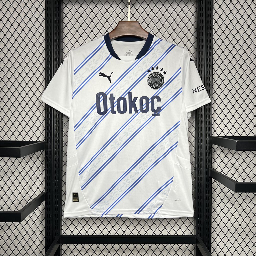 Fenerbahce 24-25 Away Jersey - Fans Version - JerseysGala