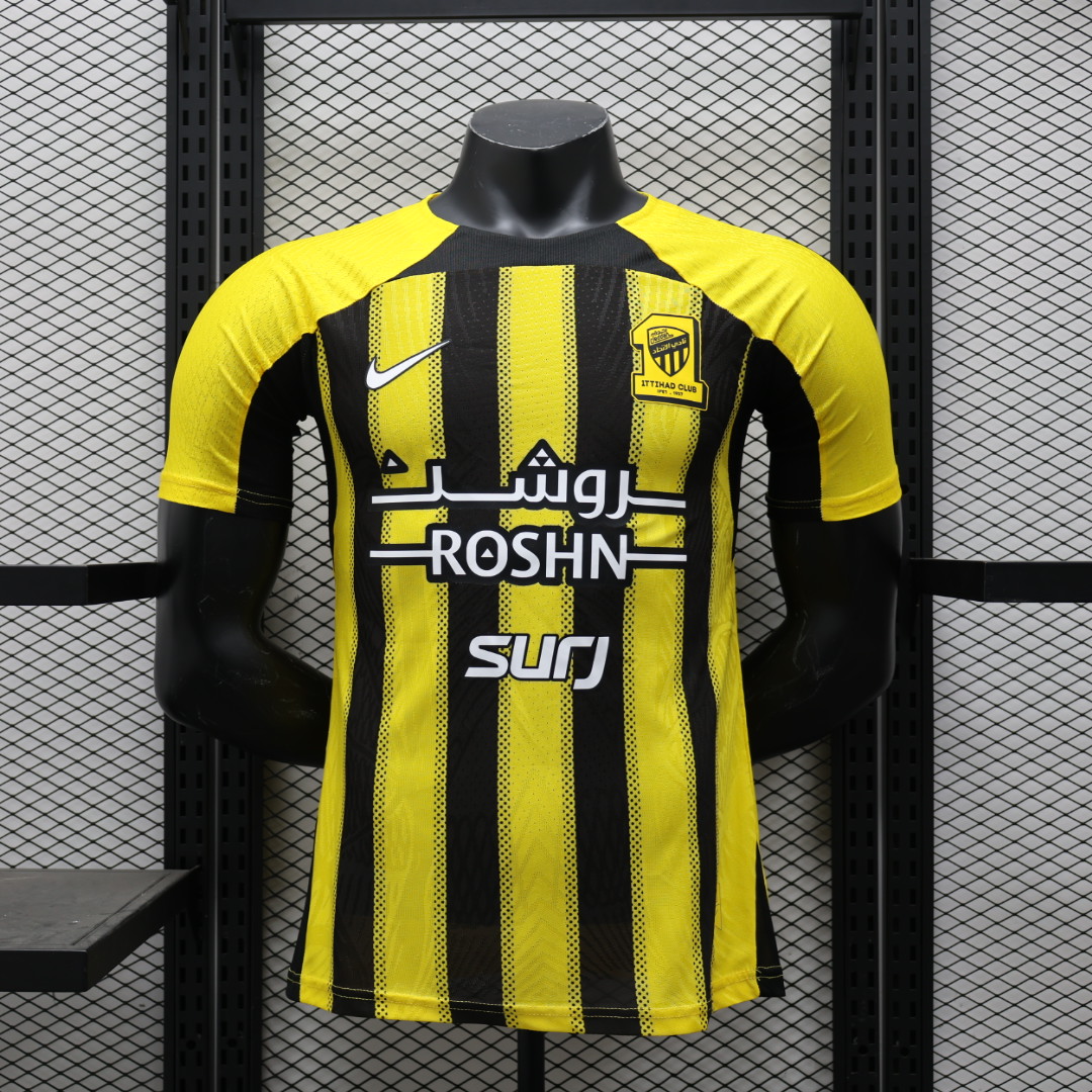 Al Ittihad Jeddah United 24-25 Home Jersey - Player Version - JerseysGala