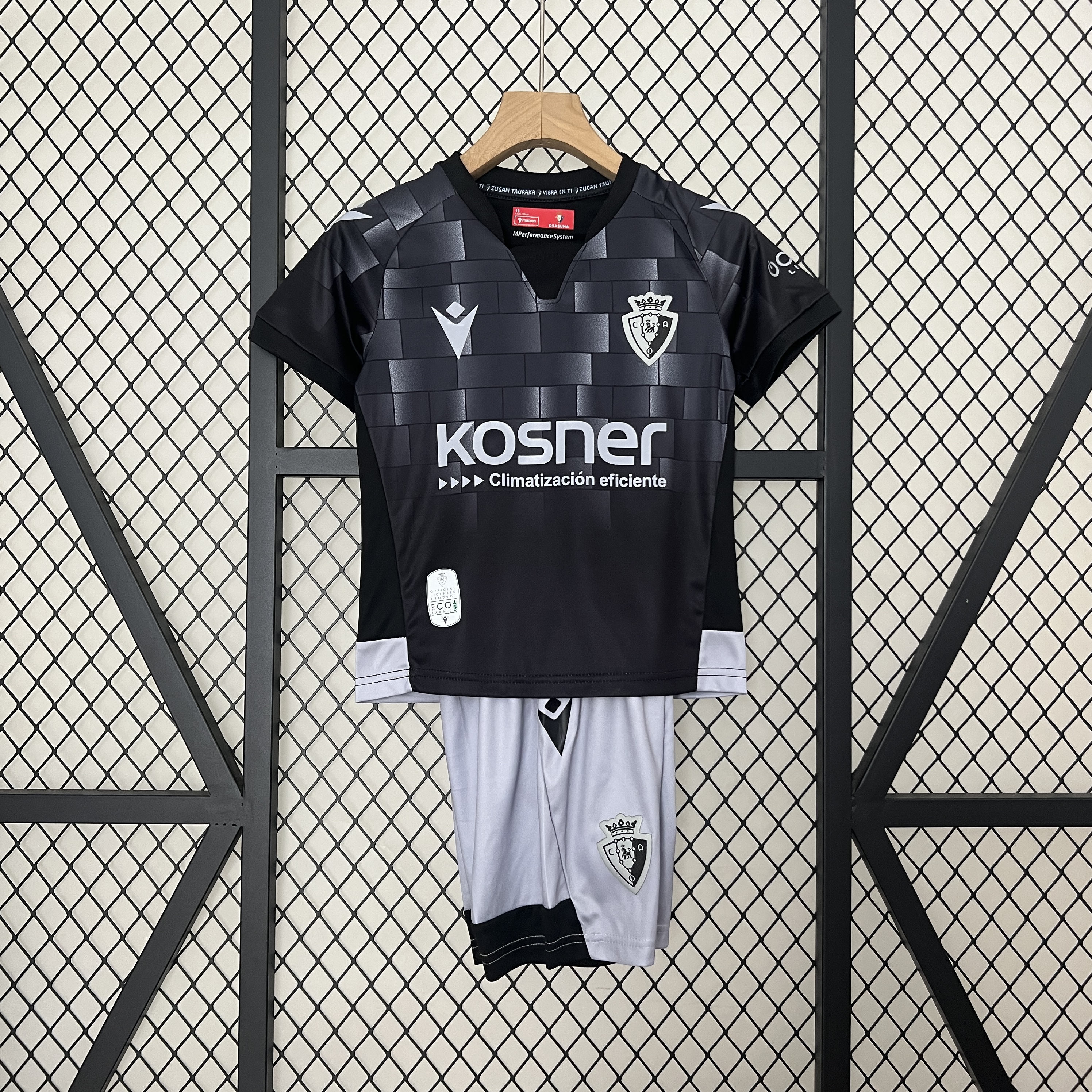 Osasuna 24-25 Third Kids Kit - JerseysGala
