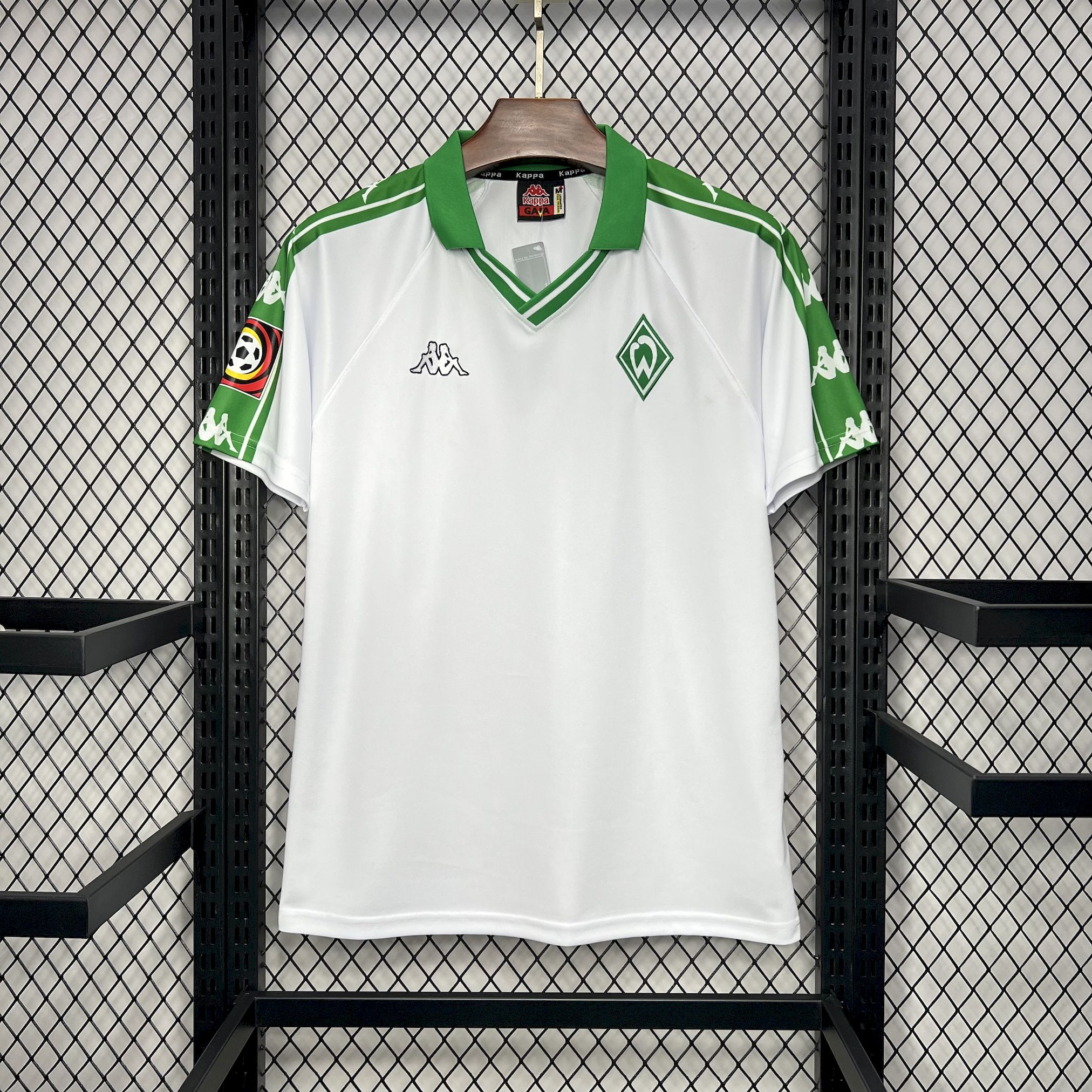 Retro Werder Bremen 2001-02 Away Jersey - JerseysGala