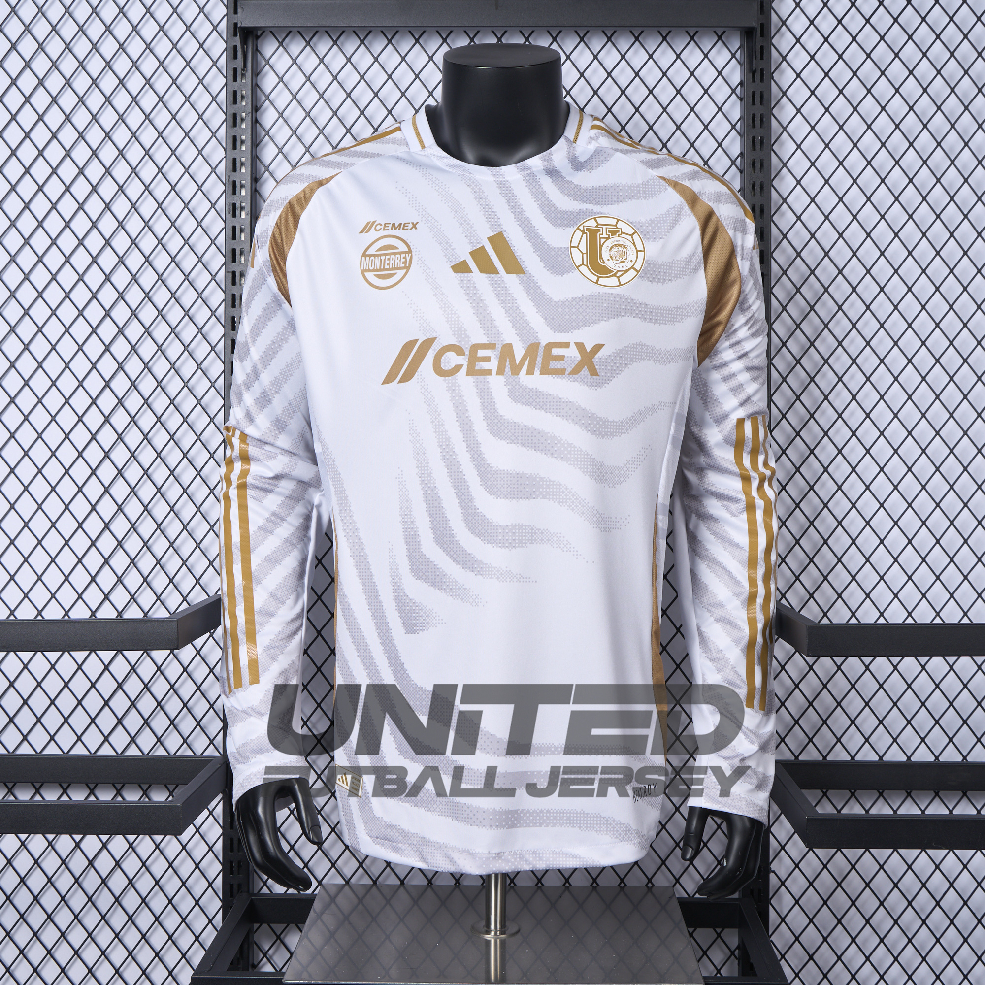 Tigres UANL 24-25 Third Long Sleeves Jersey - Player Version - JerseysGala