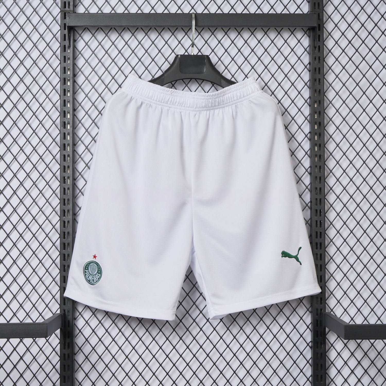 Palmeiras 25-26 White Home Shorts - Fans Version - JerseysGala