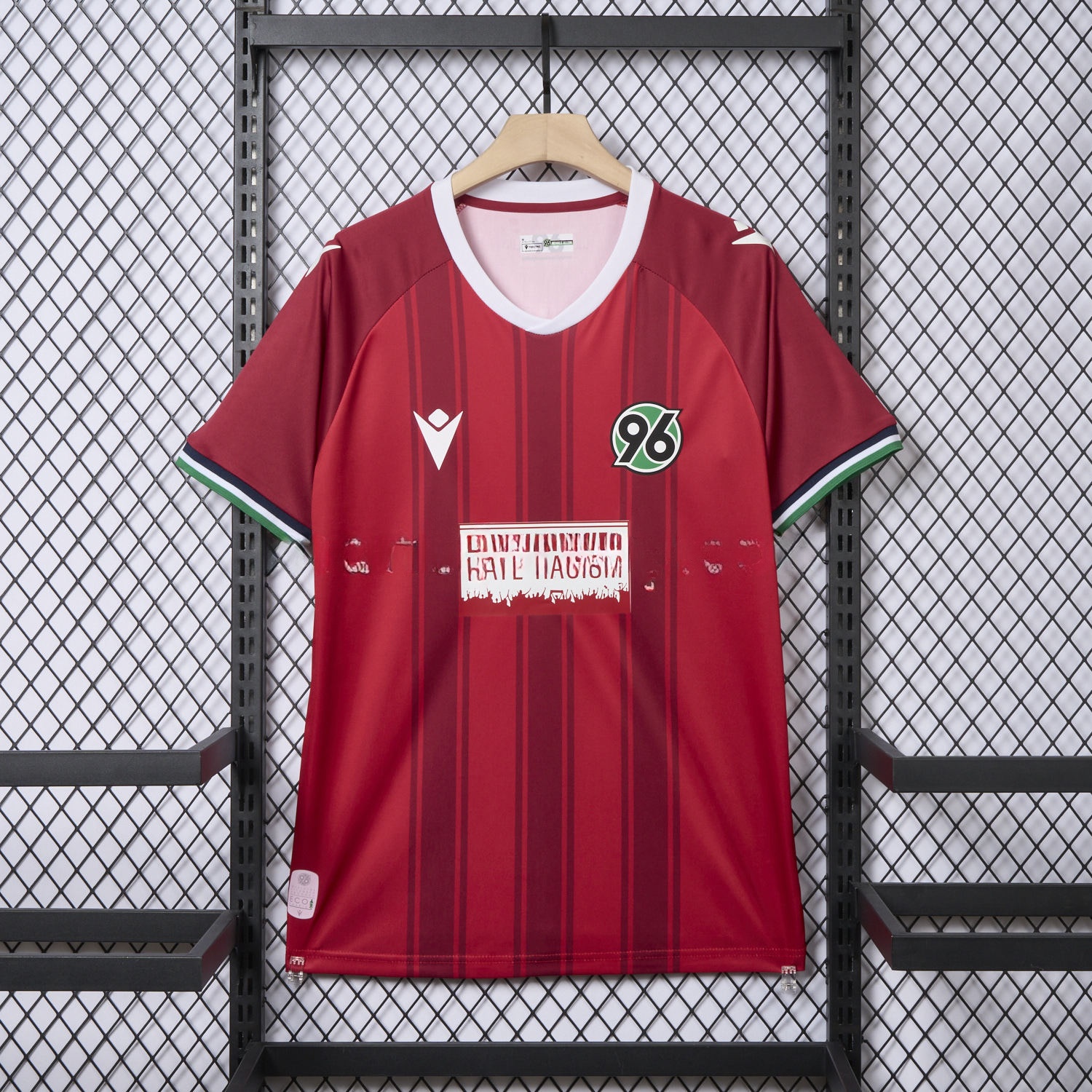 Hannover 96 24-25 Anti-Racism Special Edition Jersey - Fans Version - JerseysGala