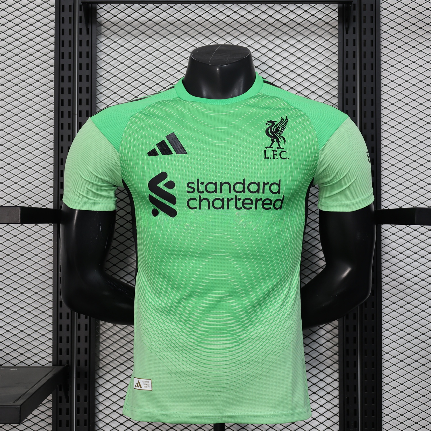 Liver.pool 25-26 Green Goalkeeper Jersey - Player Version - JerseysGala