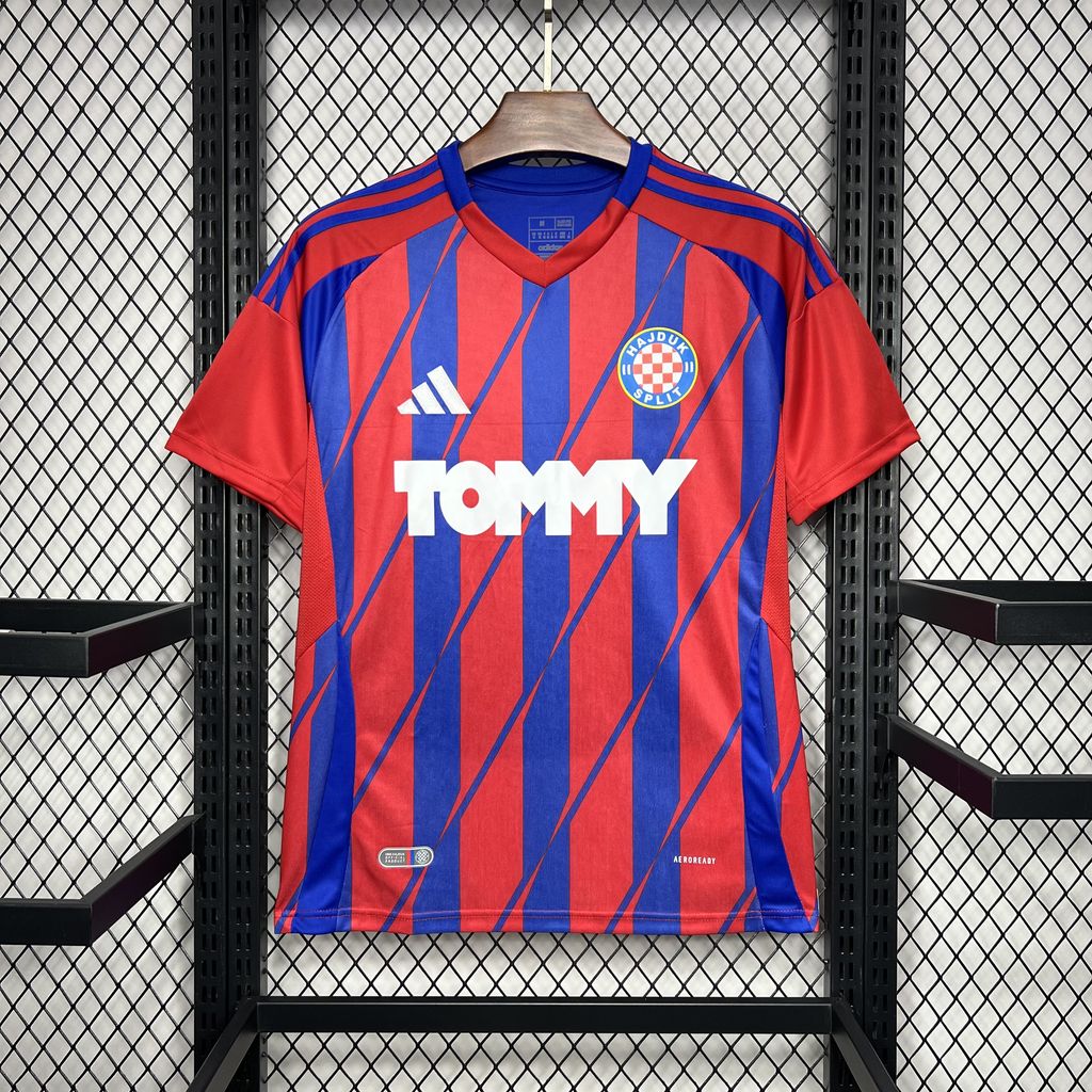 Hajduk Split 24-25 Away Jersey - Fans Version - JerseysGala