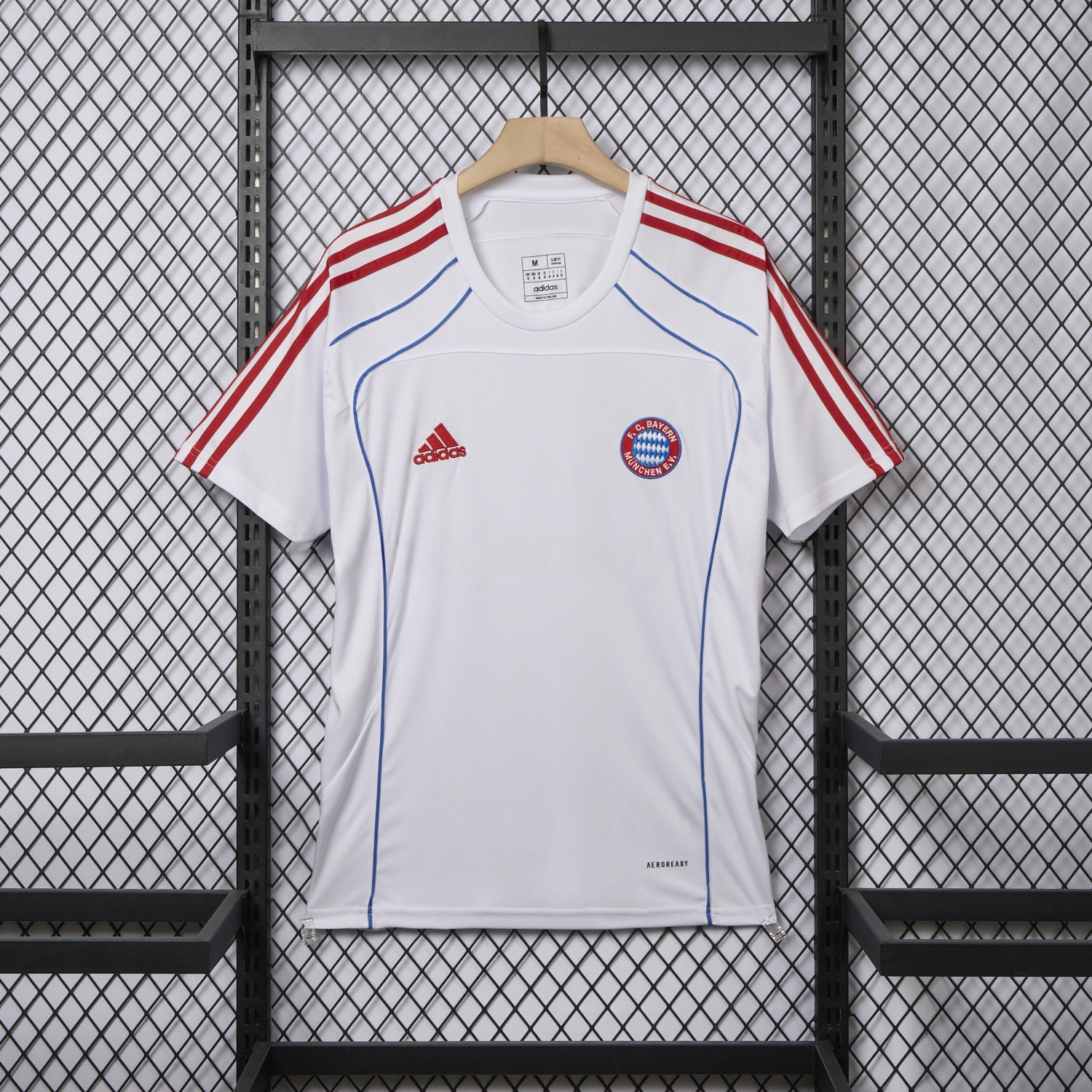 Bayern Munich 25-26 Urban Purist Throwback White Jersey - Fans Version - JerseysGala