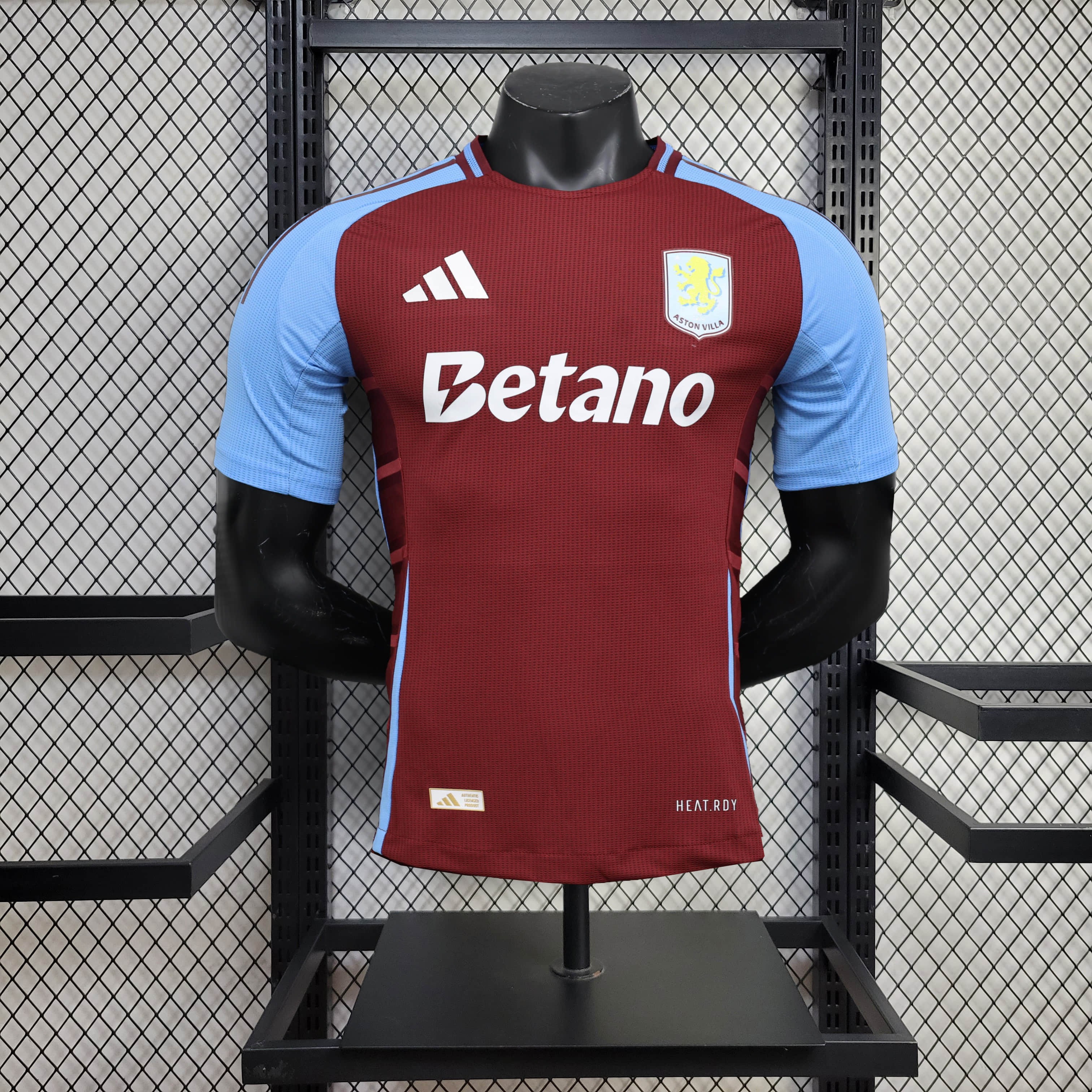 Aston Villa 24-25 Home Stadium Jersey - Player Version - JerseysGala